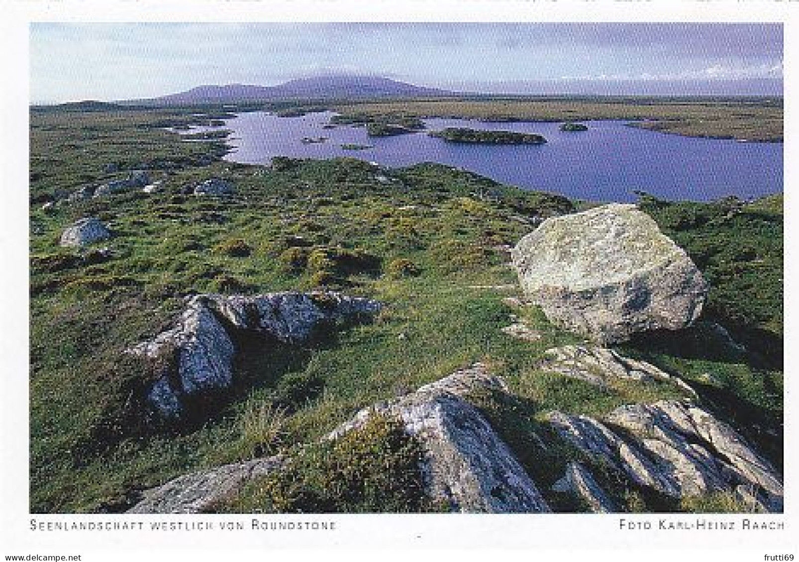 AK 172002 IRELAND - Seenlandschaft Westlich Von Roundstone - Galway