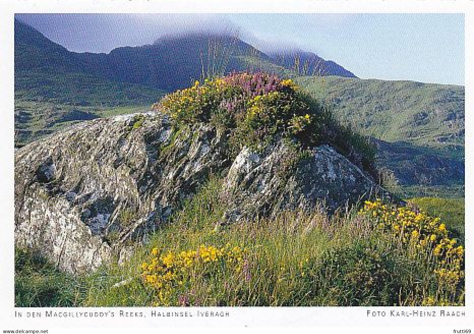 AK 172004 IRELAND - Halbinsel Iveragh - In Den Macgillycuddy's Reeks - Kerry