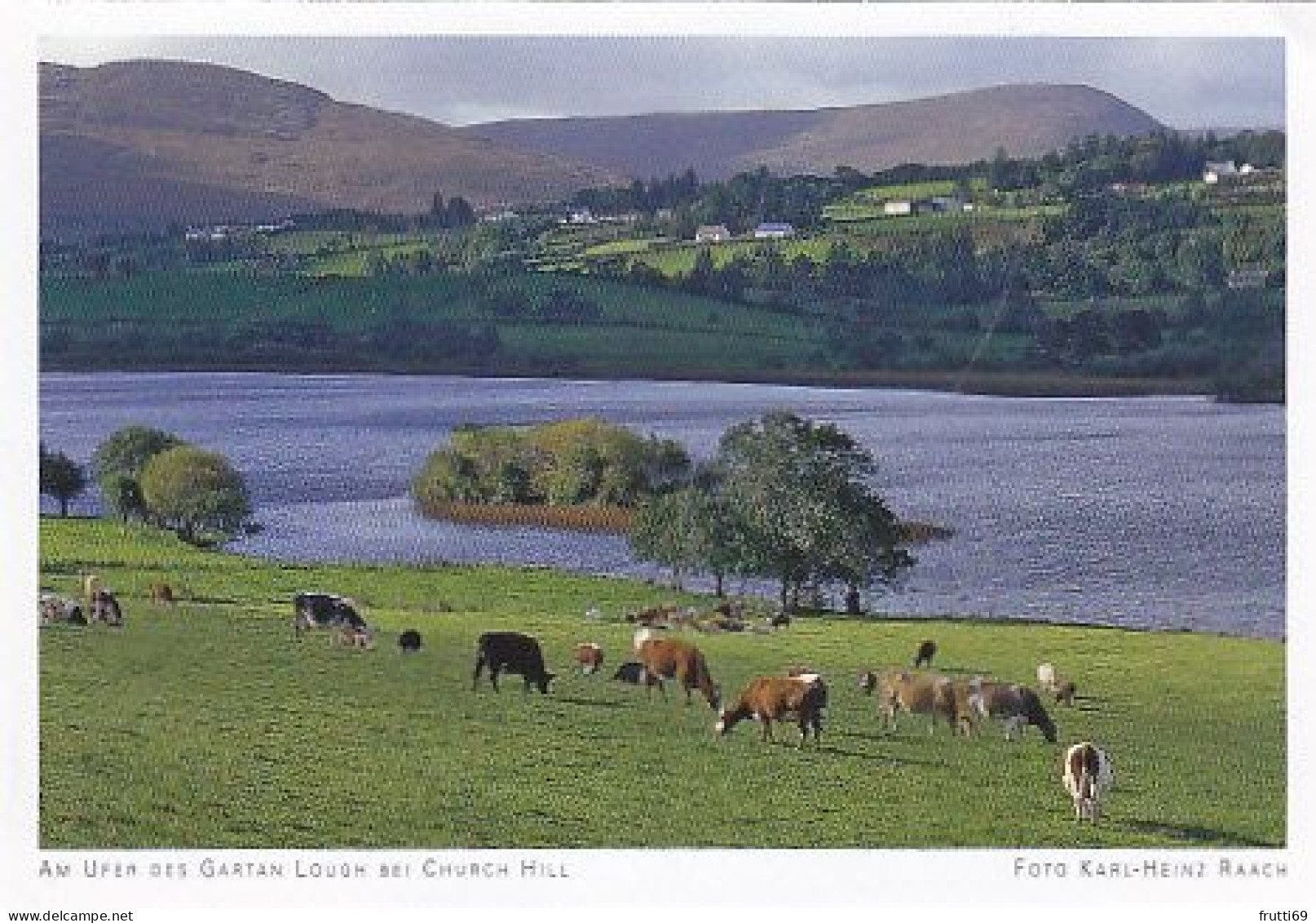AK 172005 IRELAND - Am Ufer Des Gartan Lough Bei Church Hill - Donegal