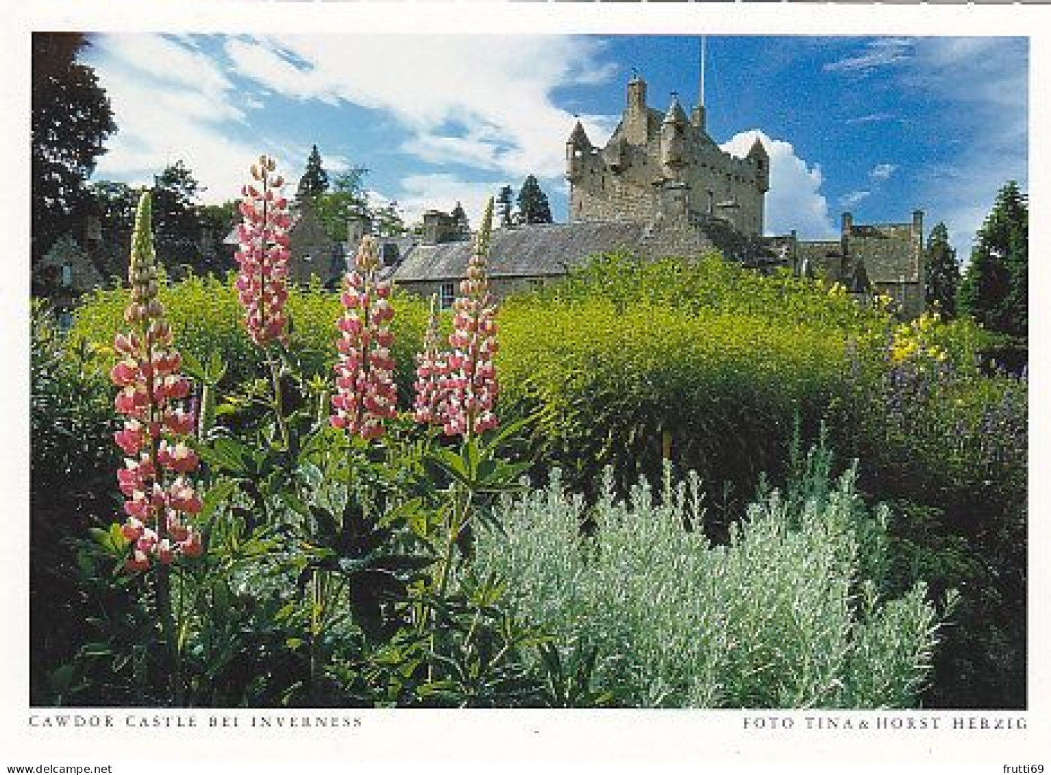 AK 172006 SCOTLAND - Cawdor Castle Bei Inverness - Inverness-shire