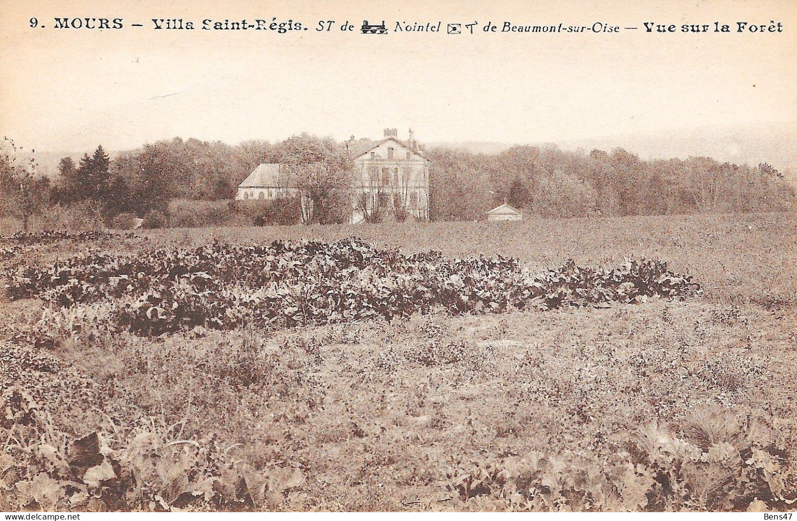 95 Mours Villa St Régis Vue Sur La Forêt  -pas Envoyé - Mours