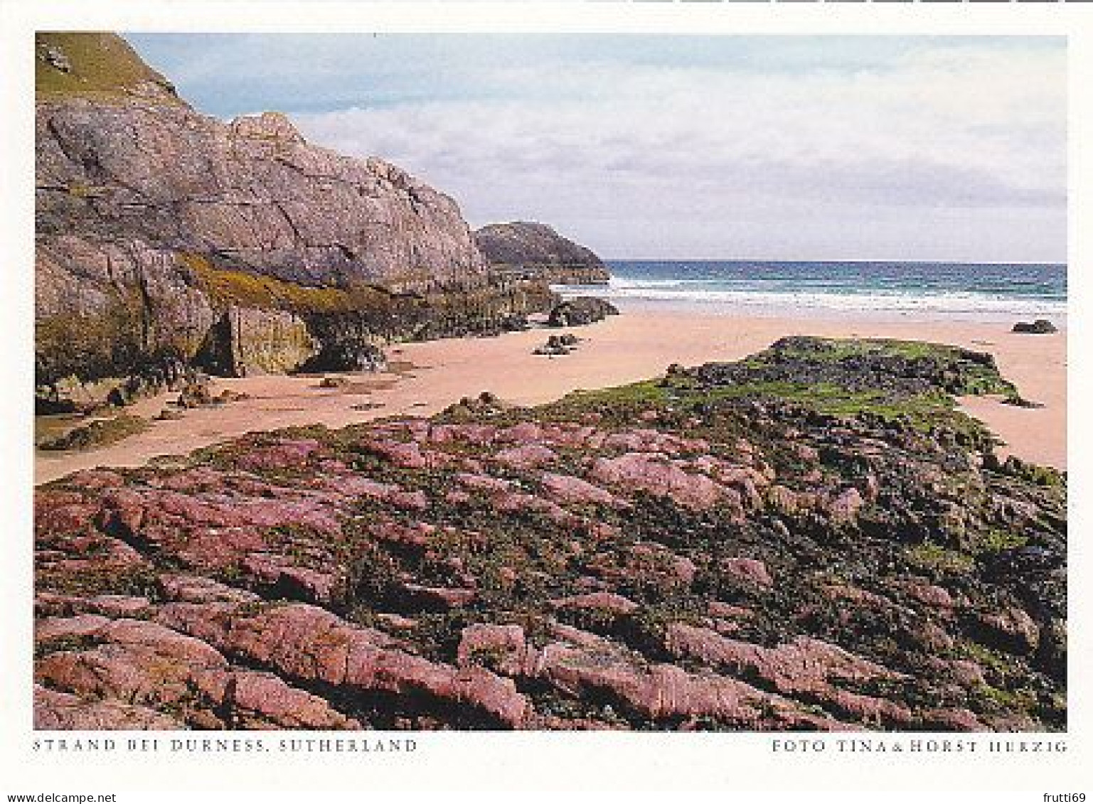 AK 172017 SCOTLAND - Strand Bei Durness - Sutherland