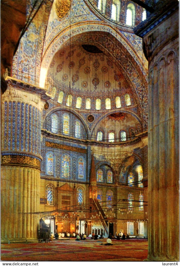 14-10-2023 (4 U 16) Turkey - Blue  Mosque - Islam