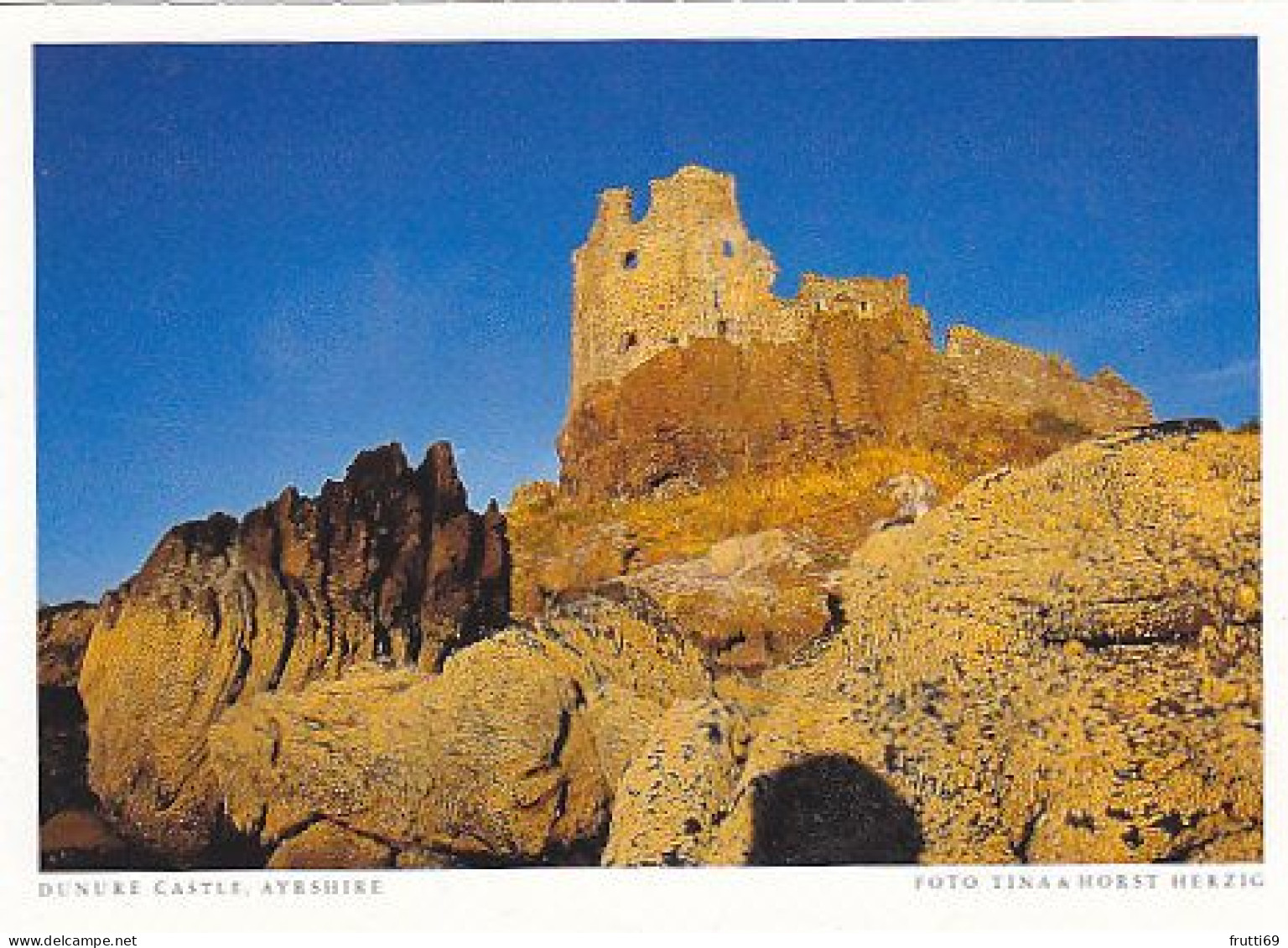 AK 172022 SCOTLAND - Dunure Castle - Ayrshire