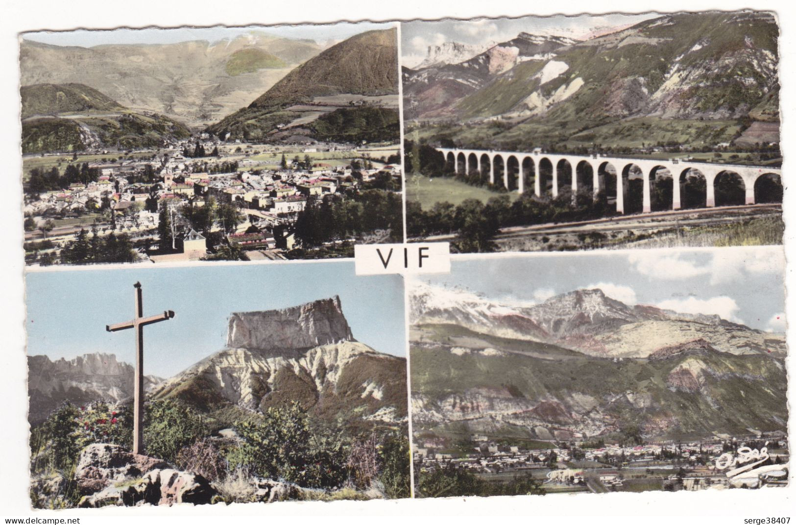 VIF - 1961 - Calvaire - Viaduc ... # 7-11/21 - Vif