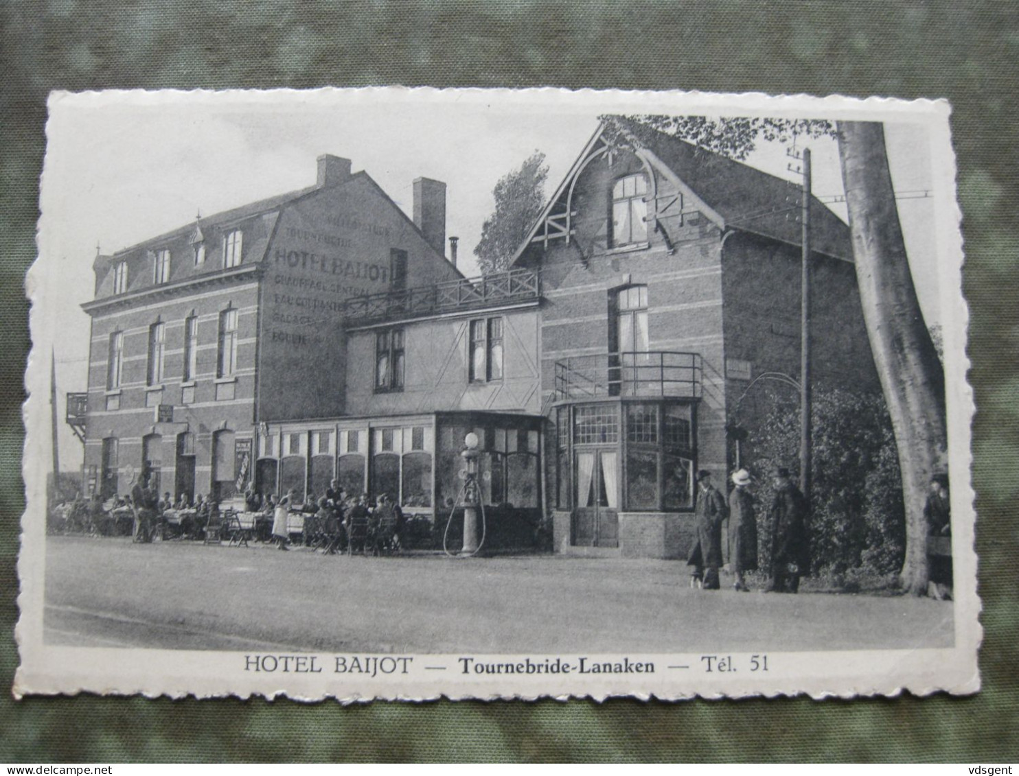 TOURNEBRIDE LANAKEN - HOTEL BAIJOT 1954 - Lanaken