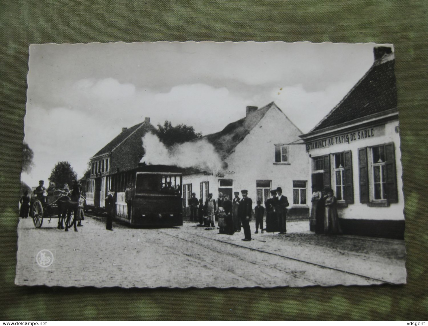 HEKELGEM - HET OUD ZANDTAPIJT - Affligem