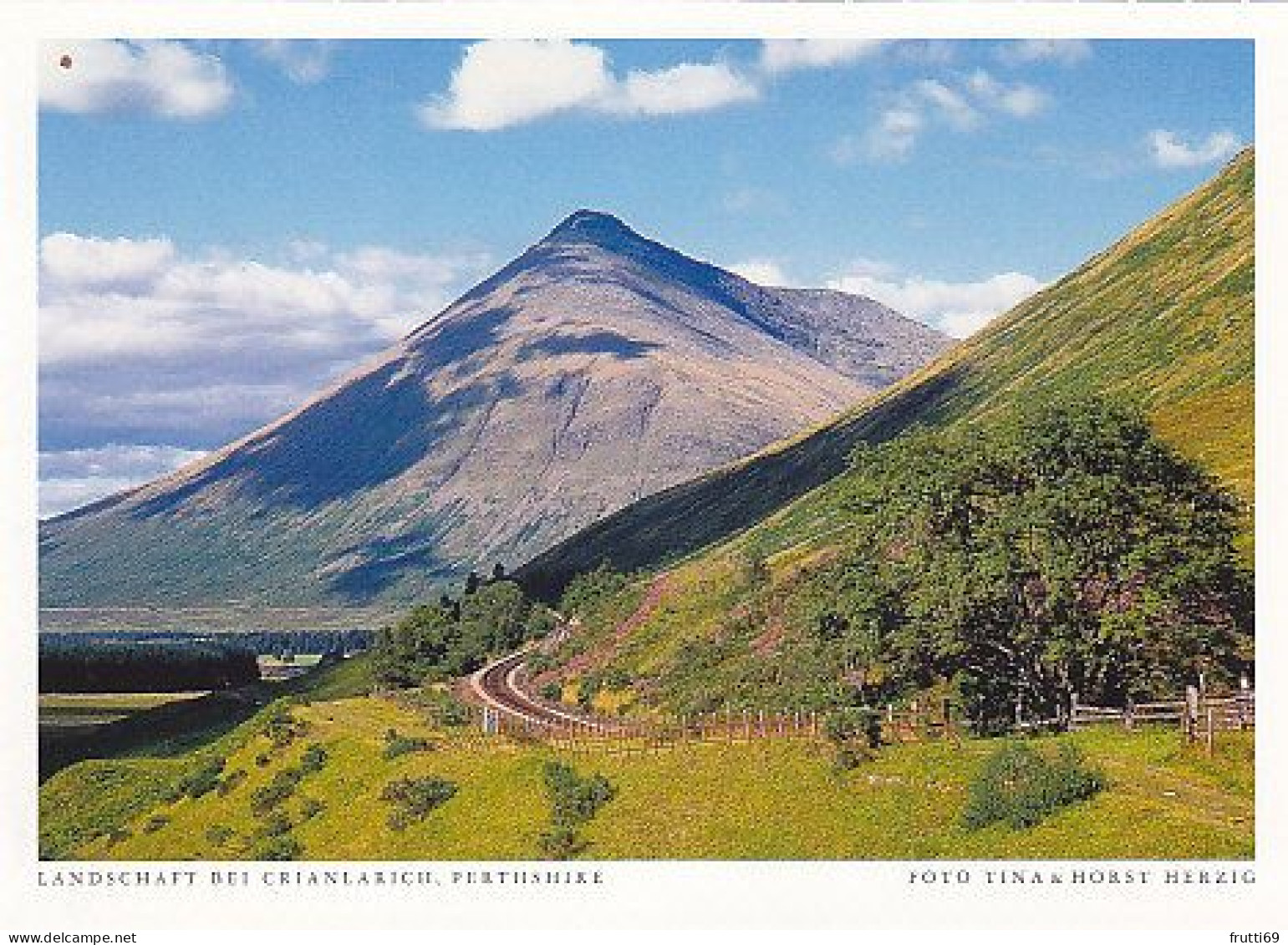 AK 172031 SCOTLAND - Landschaft Bei Crianlarich - Perthshire