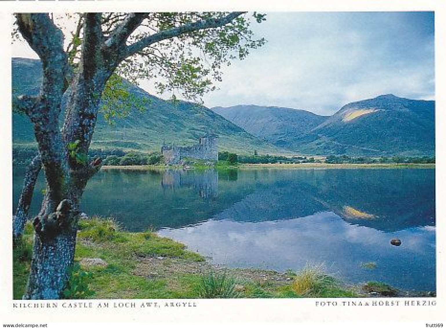 AK 172033 SCOTLAND - Kilchurn Castle Am Loch Awe - Argyllshire