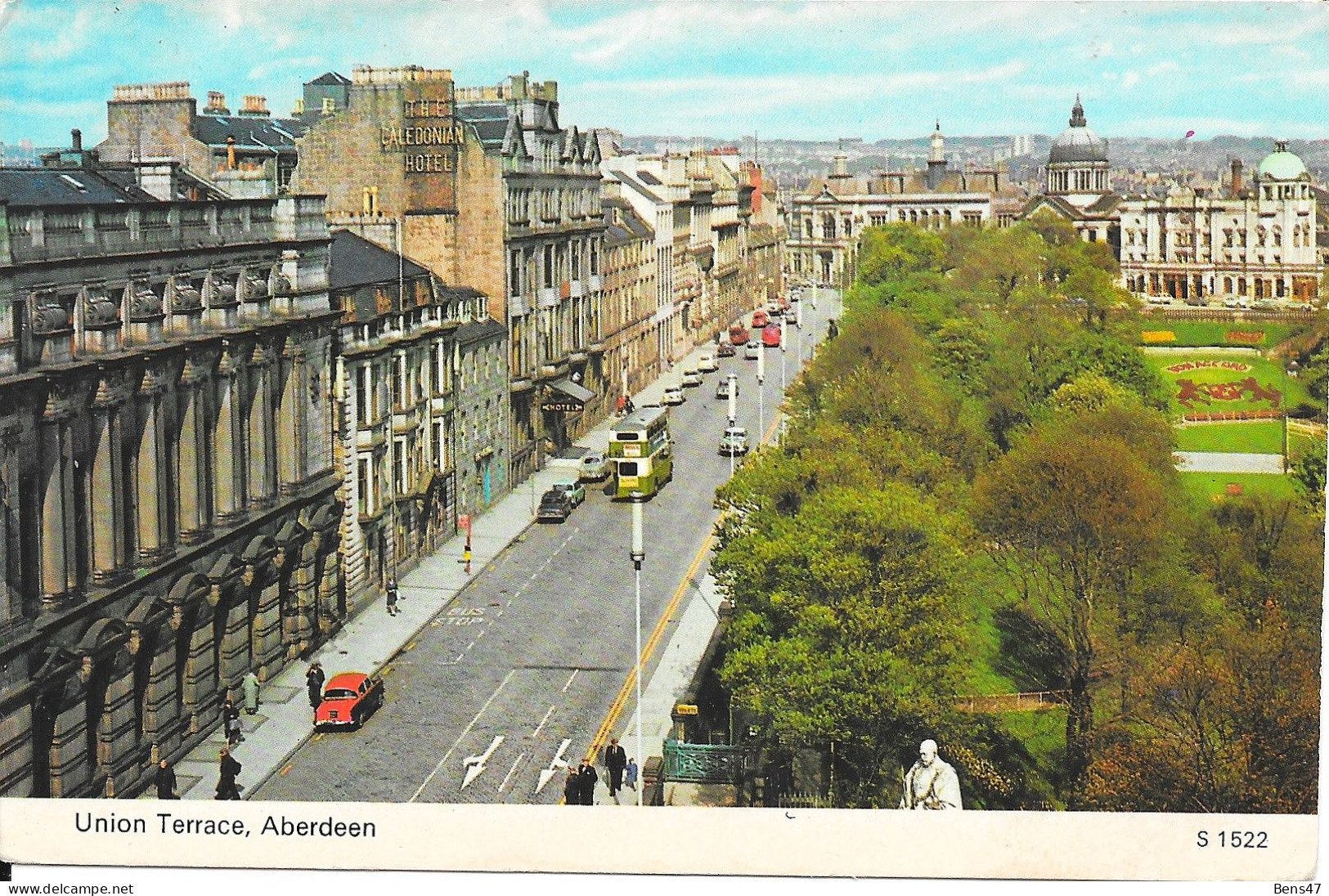 Aberdeen Union Terrace 1975 - Aberdeenshire