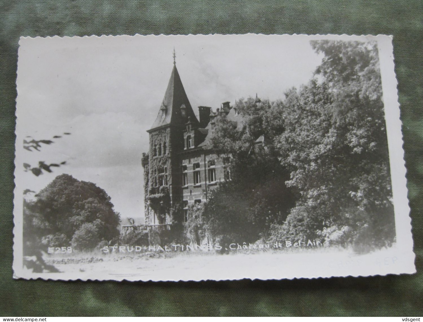 STUD HALTINNES - CARTE PHOTO - CHATEAU DE BEL AIR - Gesves