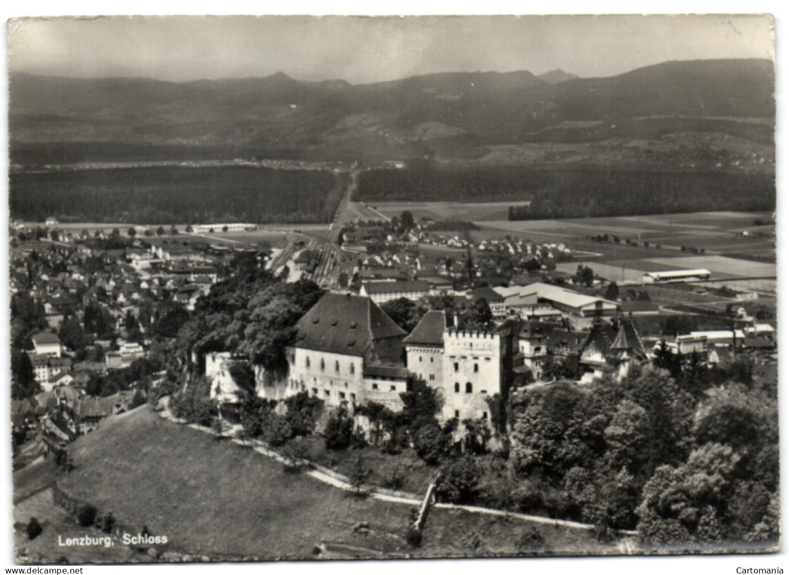 Lenzburg - Schloss - Lenzburg