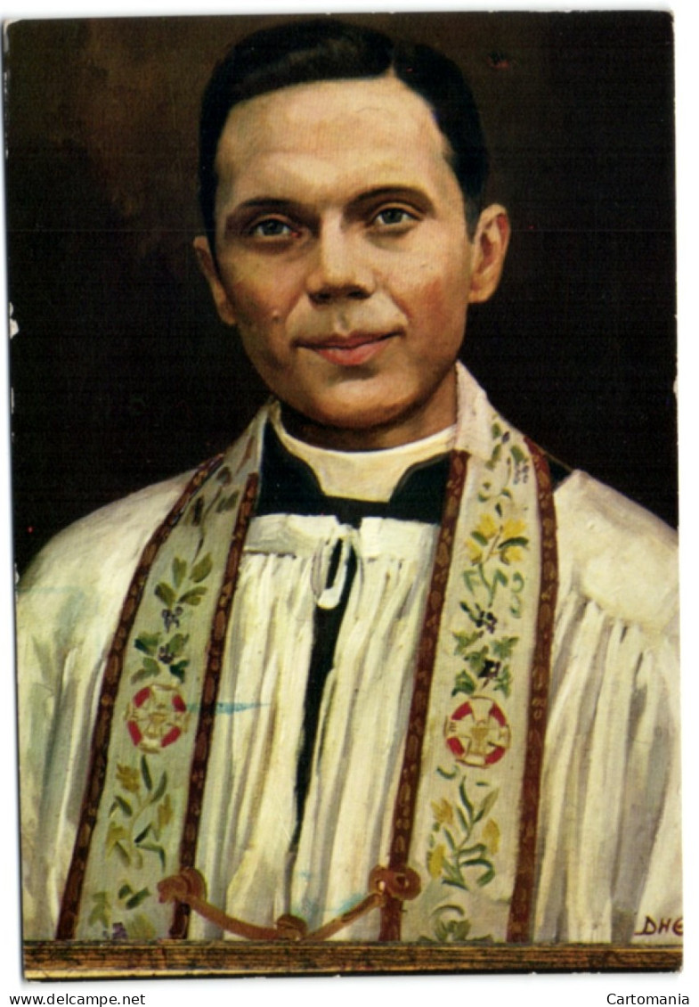 Priester E.J.M. Poppe - 1890-1924 - Hamme
