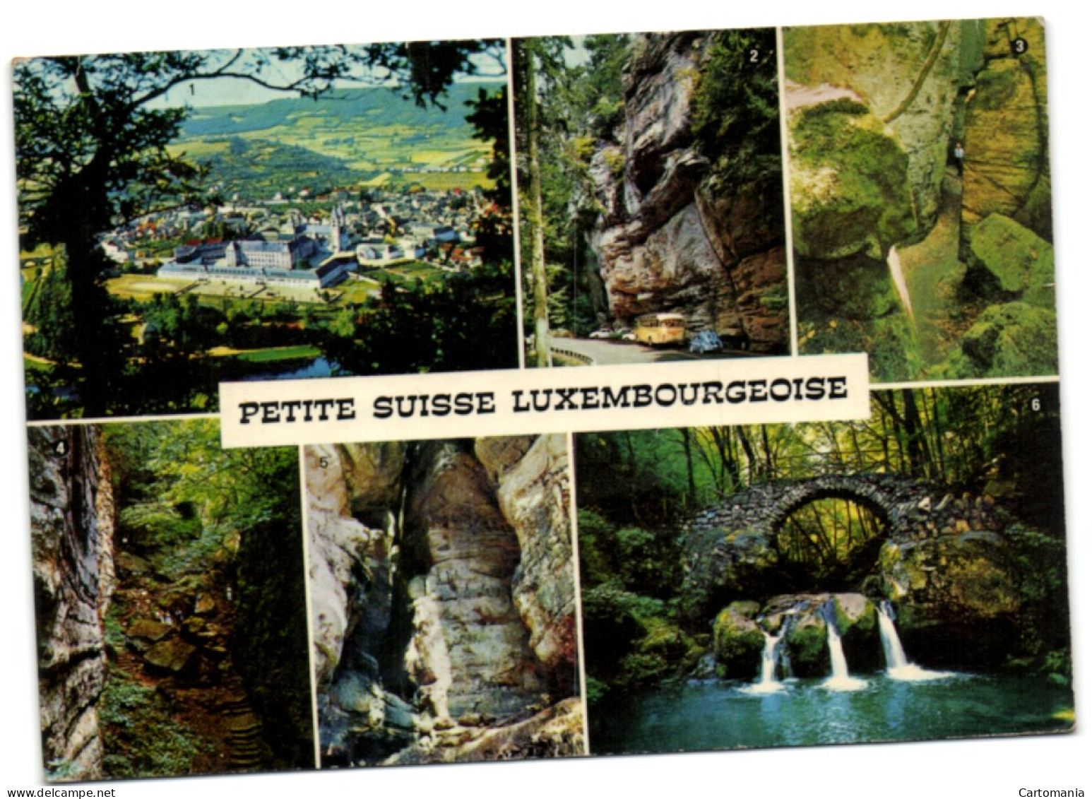 Petite Suisse Luxembourgeoise - Müllerthal