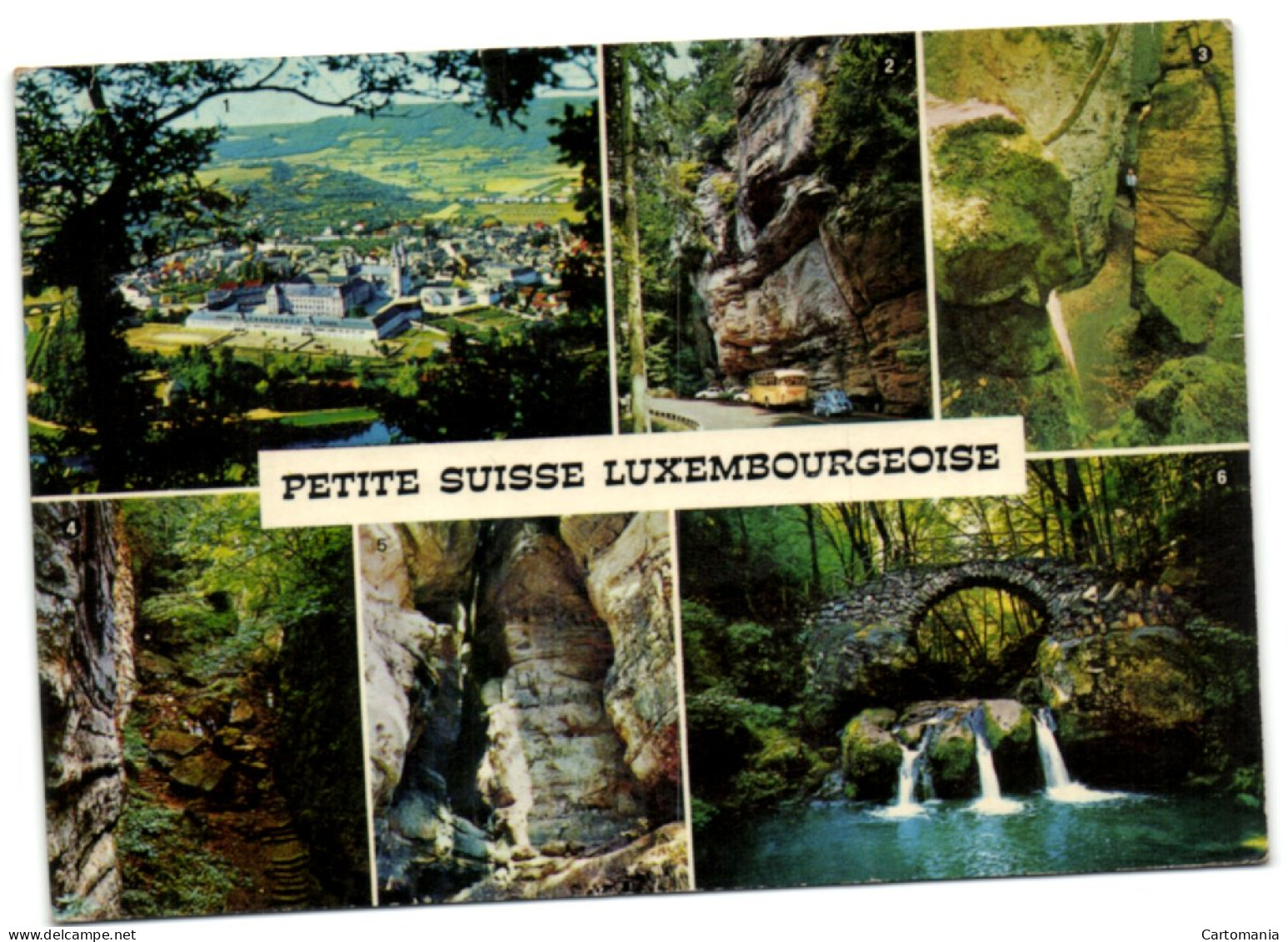 Petite Suisse Luxembourgeoise - Muellerthal