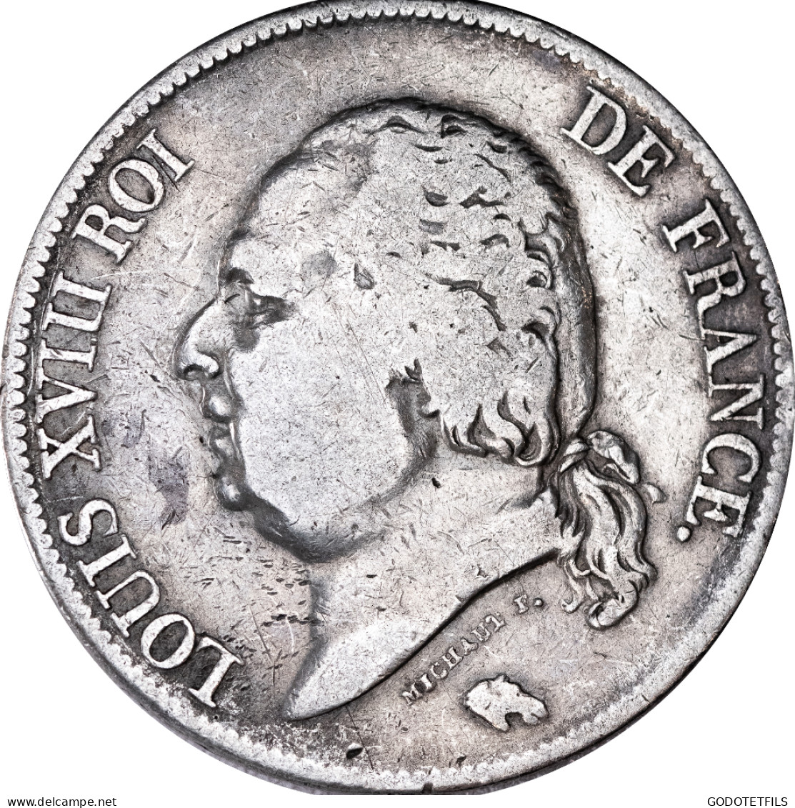 Restauration - Louis XVIII 5 Francs 1822 Lille - 5 Francs