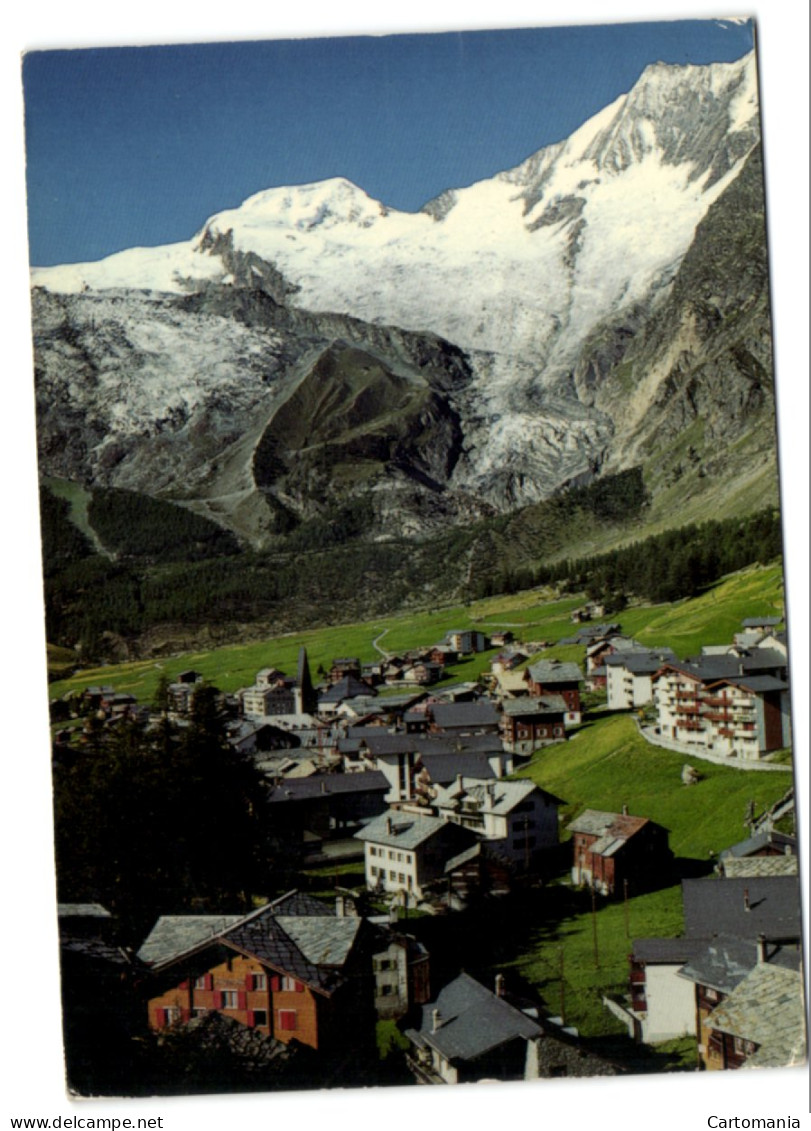 Saas Fee - Alphubel Täschhorn - Täsch