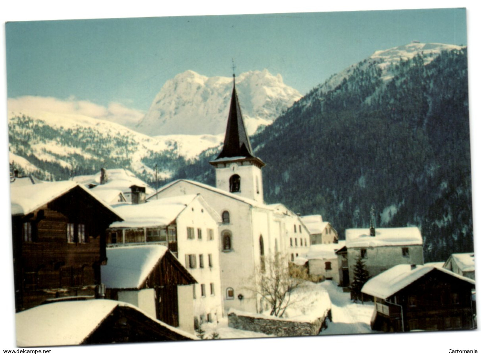 Saint-Luc - Val D'Anniviers - Valais - Le Tounot - Saint-Luc