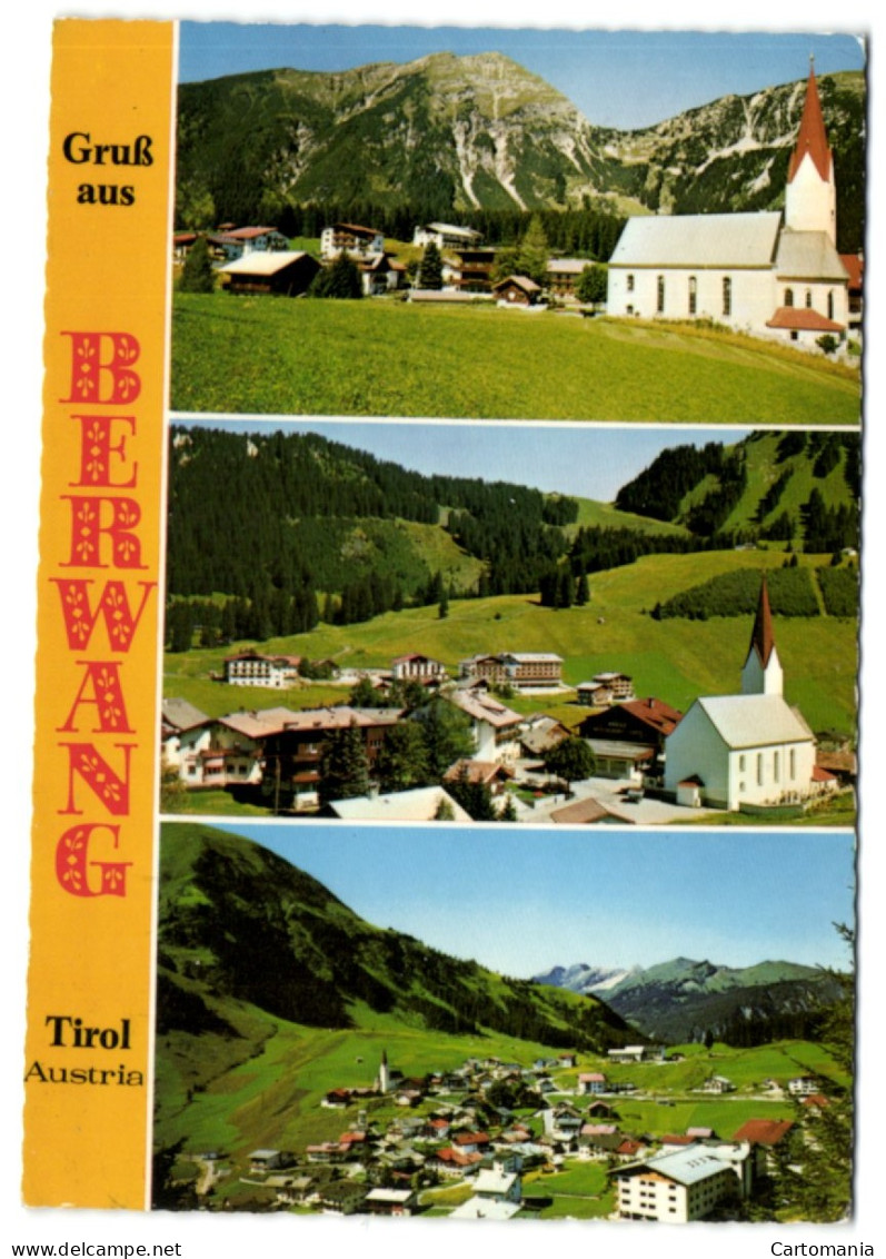 Gruss Aus Berwang - Tirol - Berwang