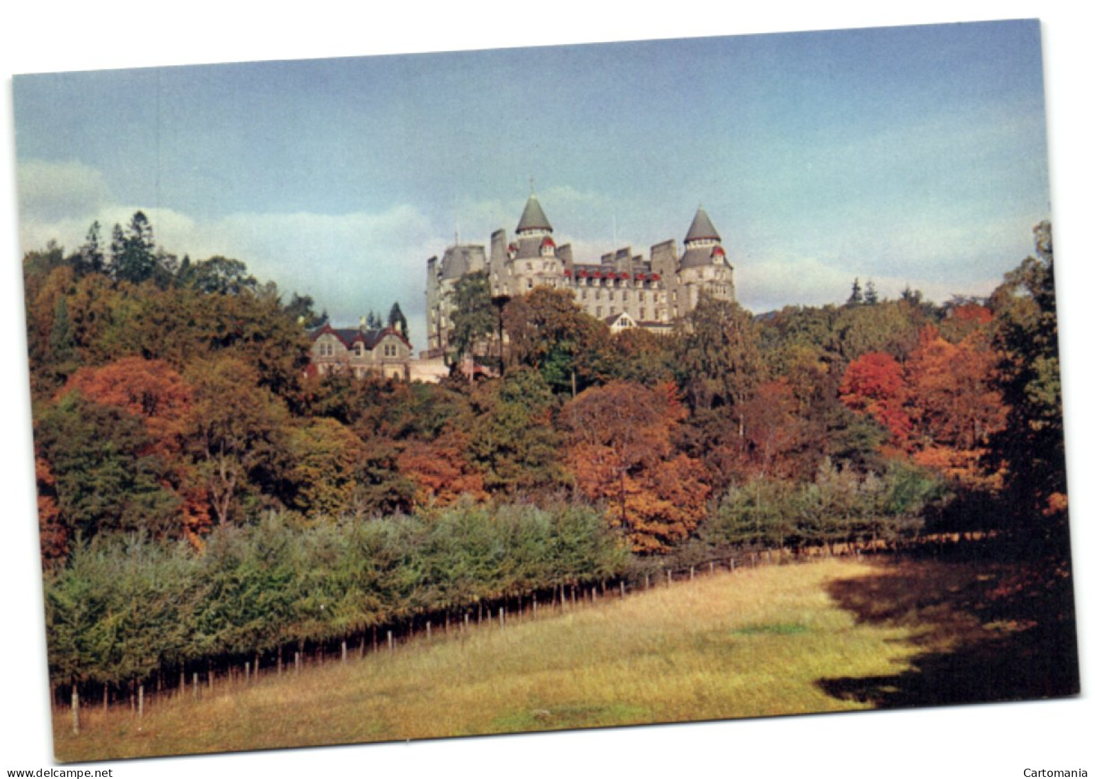 Atholl Palace Hotel - Pitmochry - Perthshire - Kinross-shire