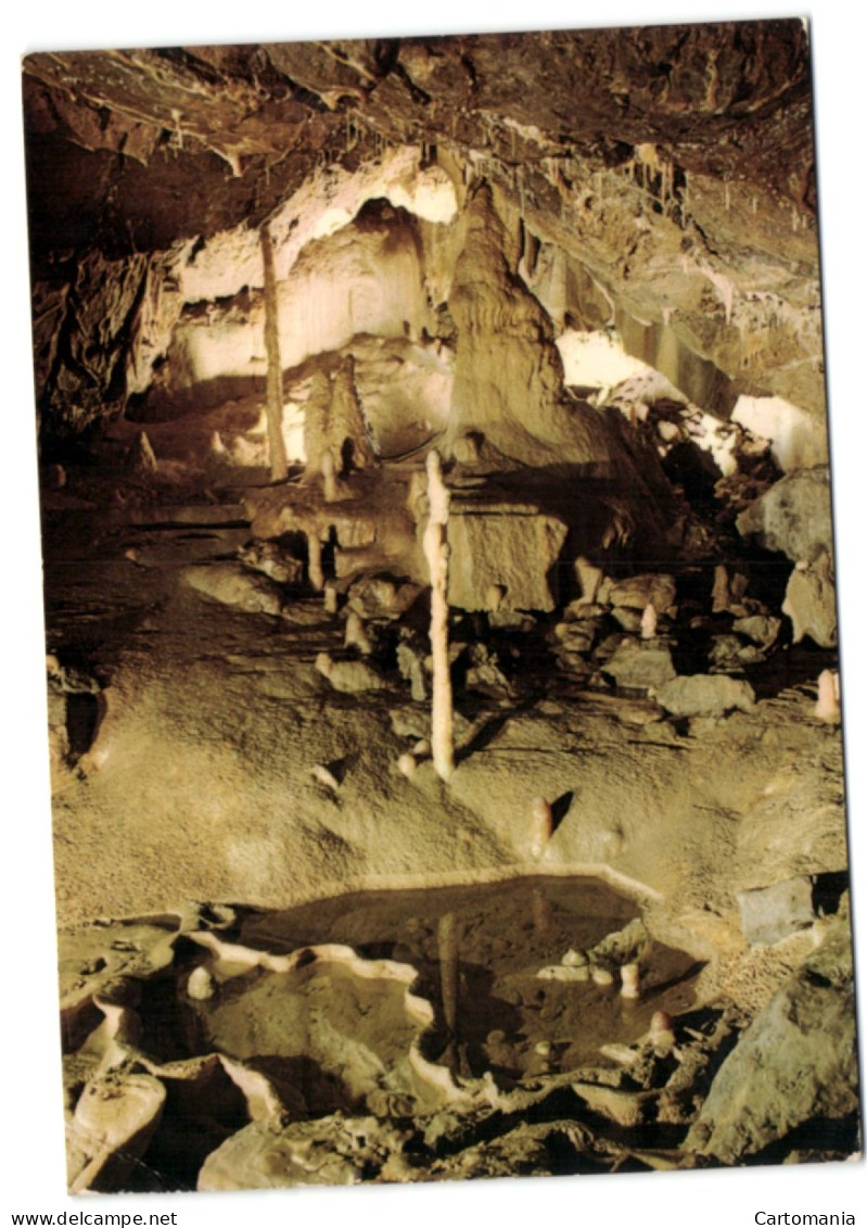 Hotton - Grottes Des 1001 Nuits - Hotton