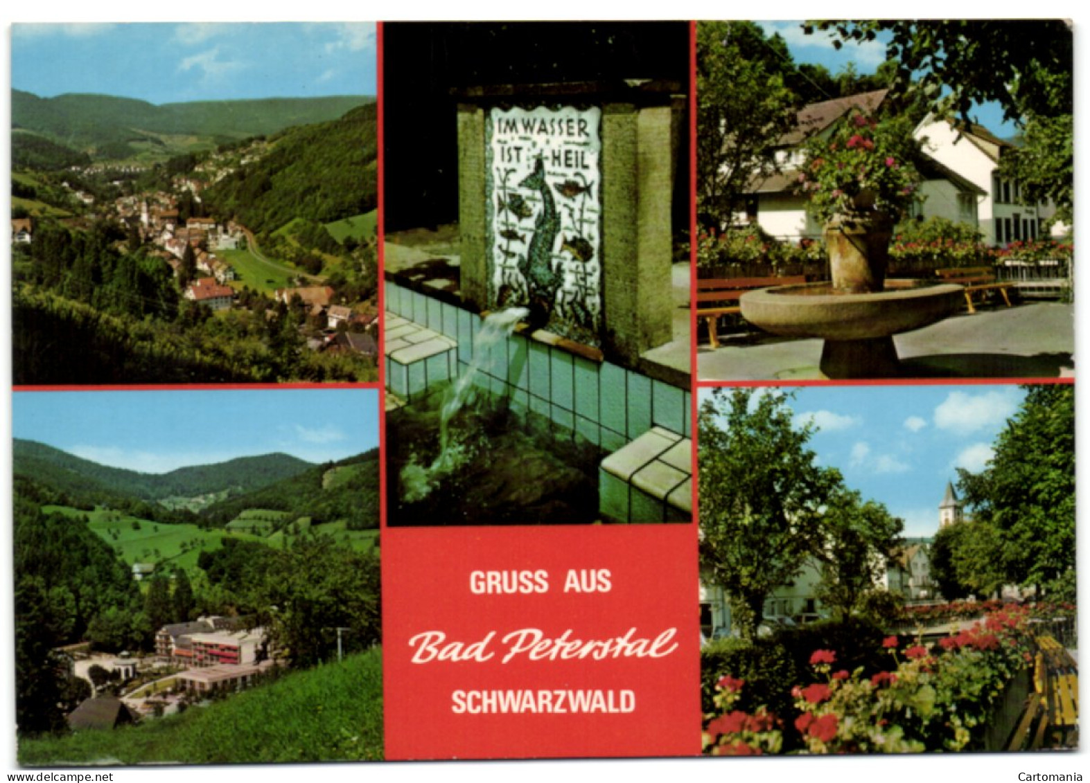 Gruss Aus Bad Peterstal - Schwarzwald - Bad Peterstal-Griesbach