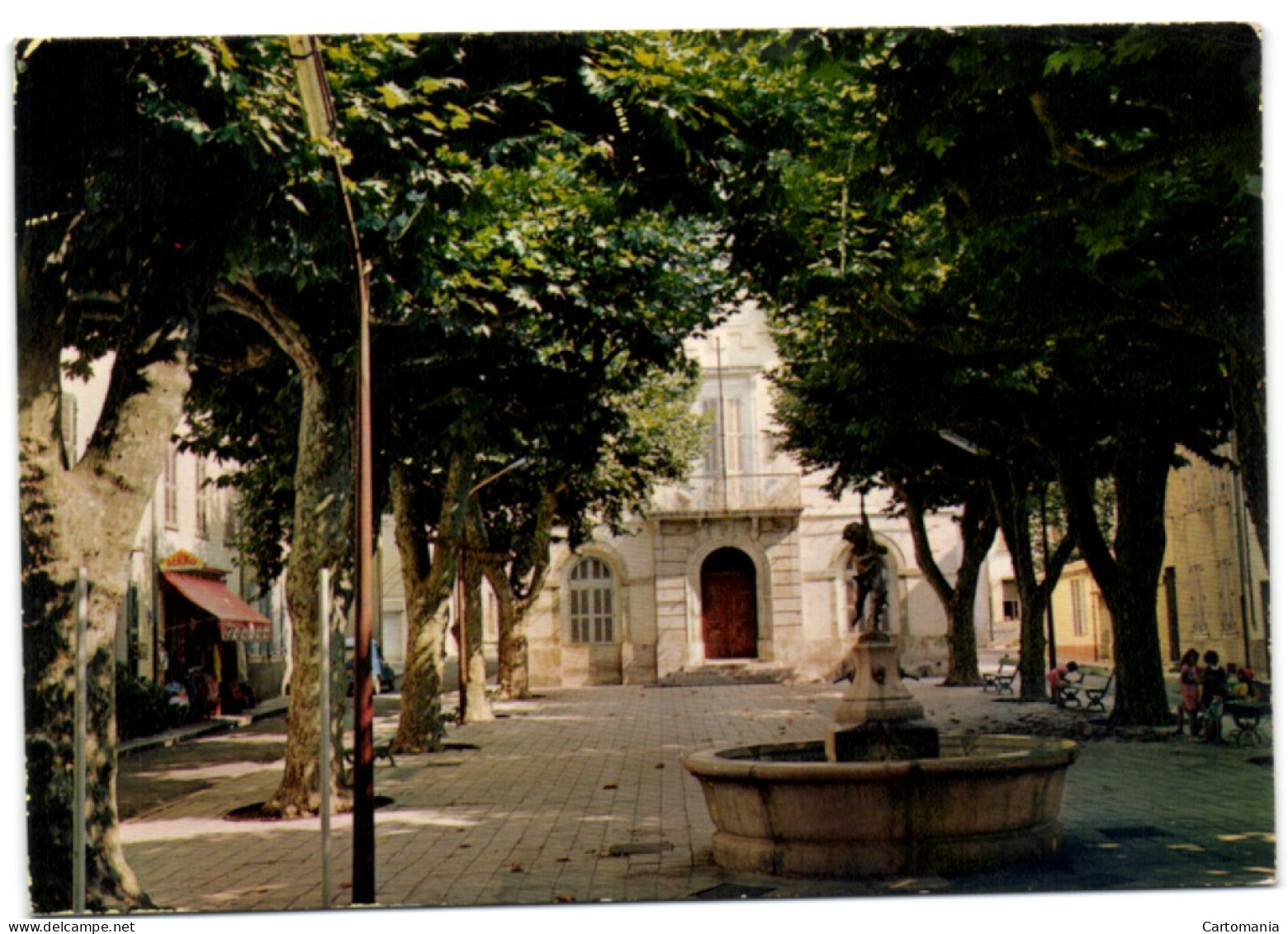 Collobrières (Var) - Place De La Mairie - Collobrieres