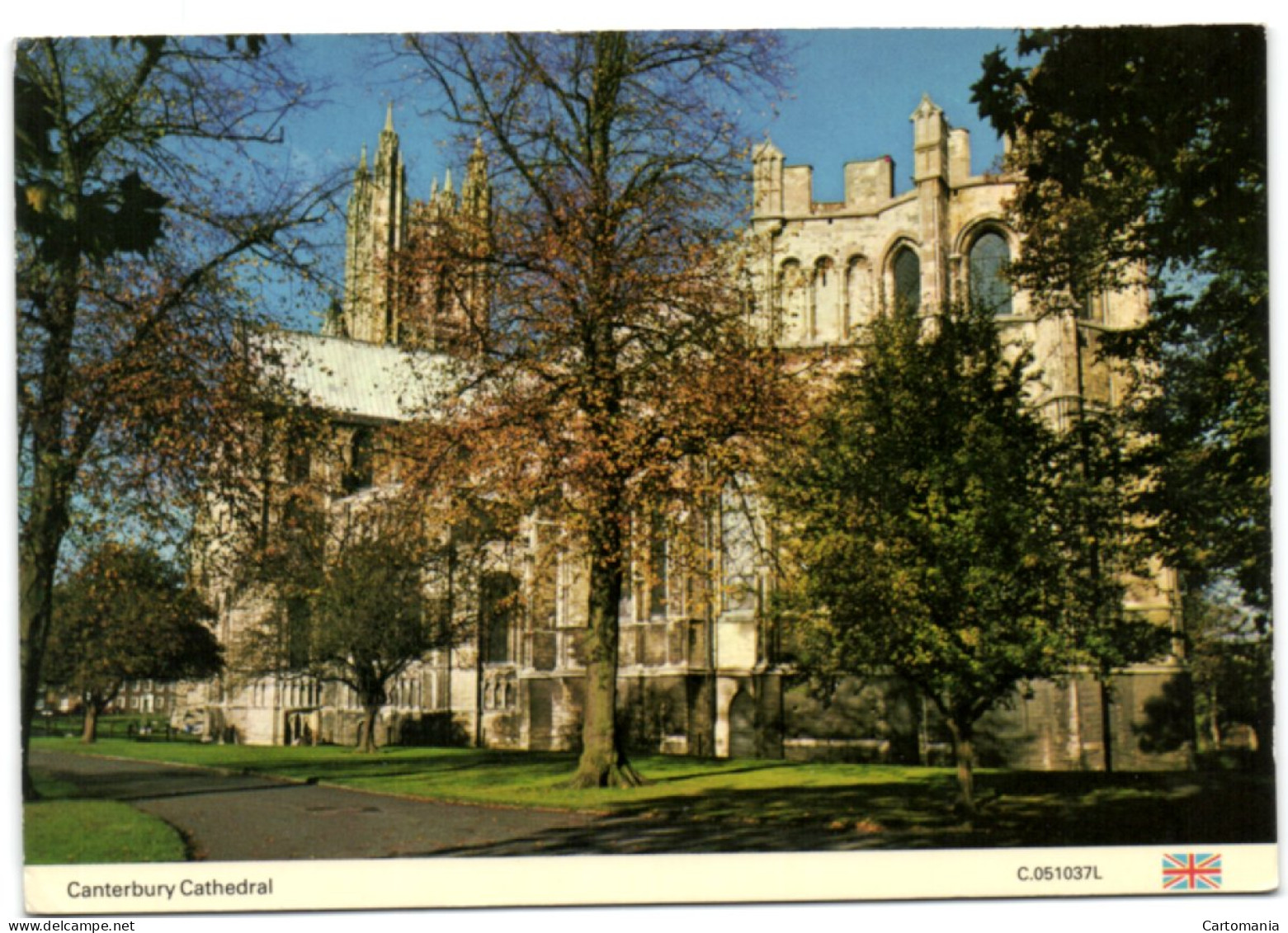 Canterbury Cathedral - Canterbury