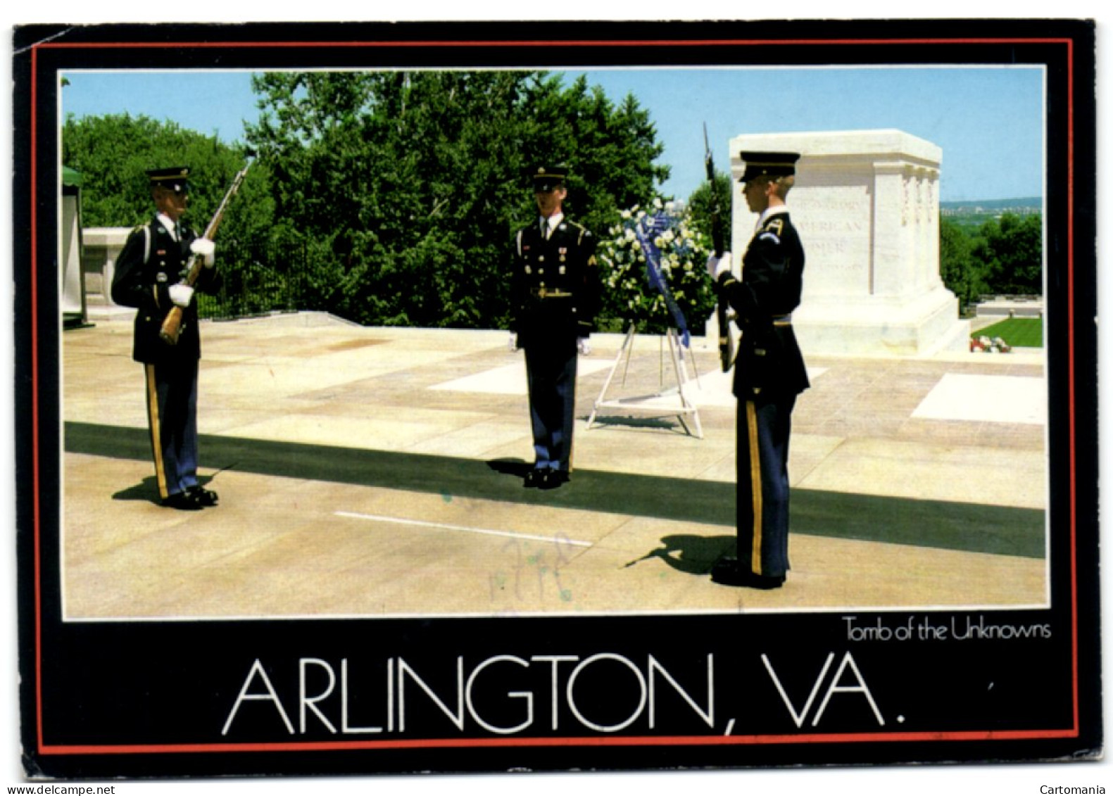 Arlington VA - Tomb Of The Unknowns - Arlington