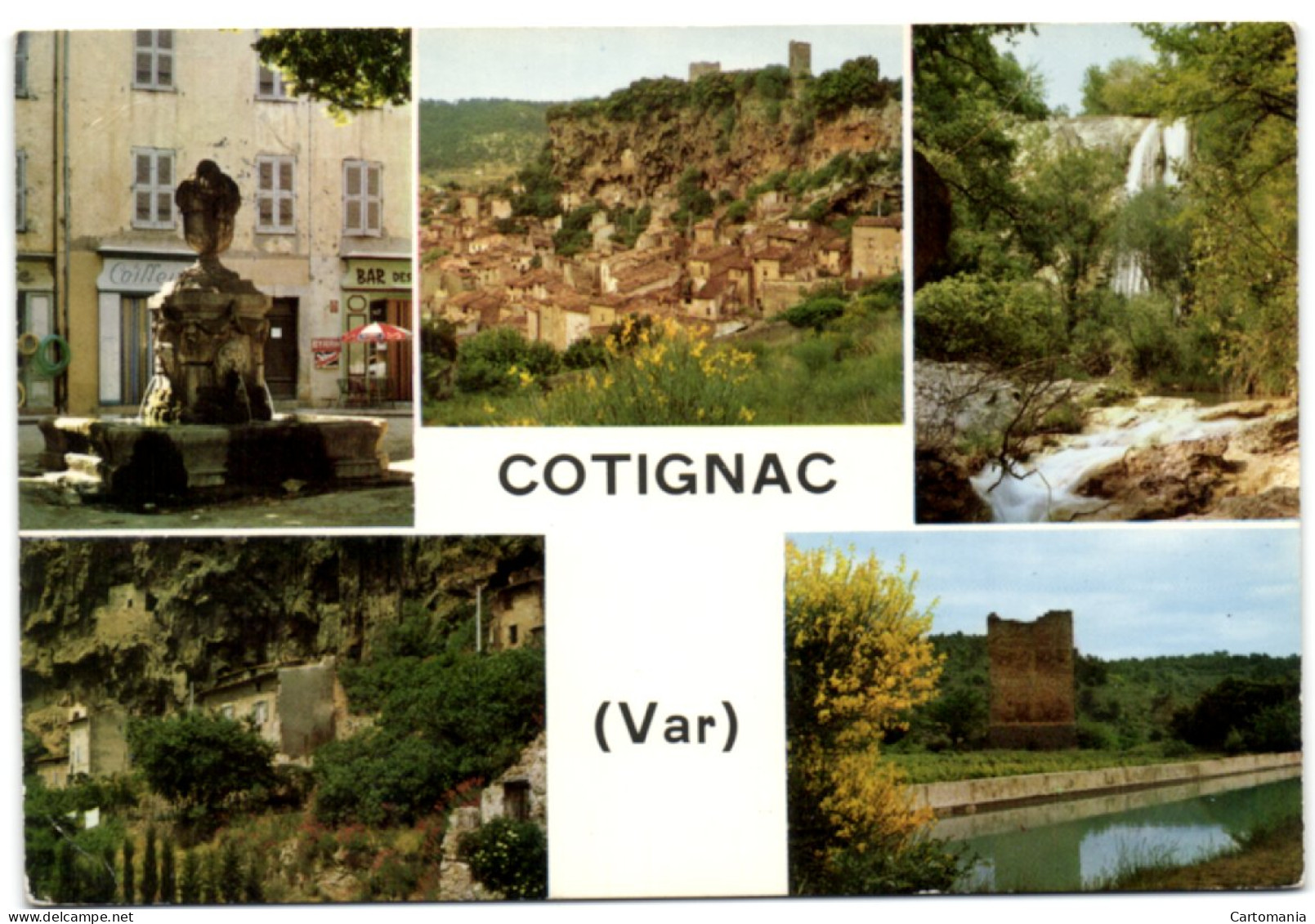 Cotignac (Var) - Cotignac