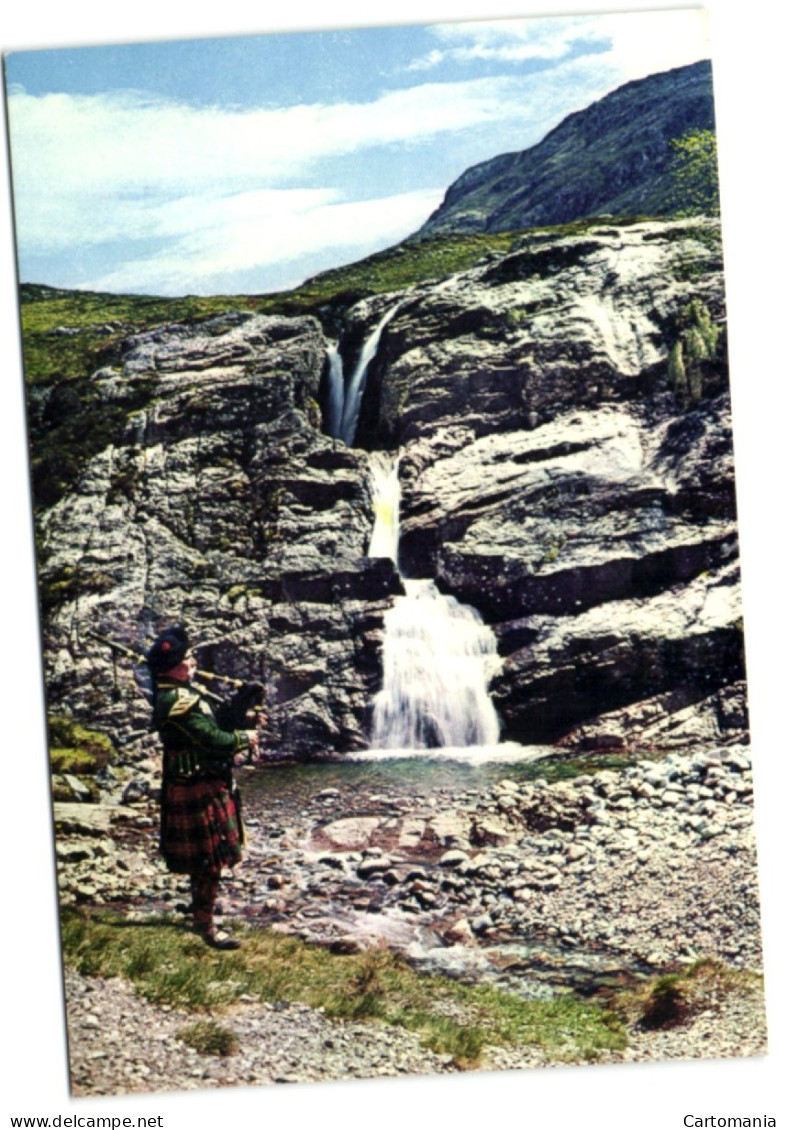 Falls Of Coe - Glencoe - Argyll - Argyllshire