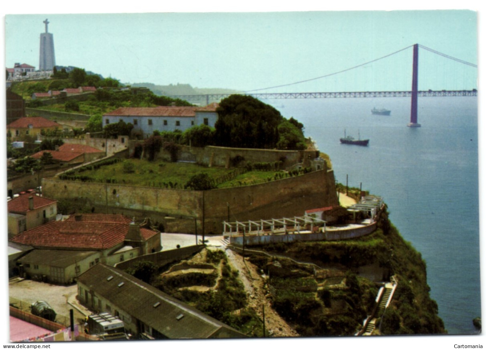 Almada - Portugal - Palacio Cerca E Miradouro Luis De Queiroz - Setúbal