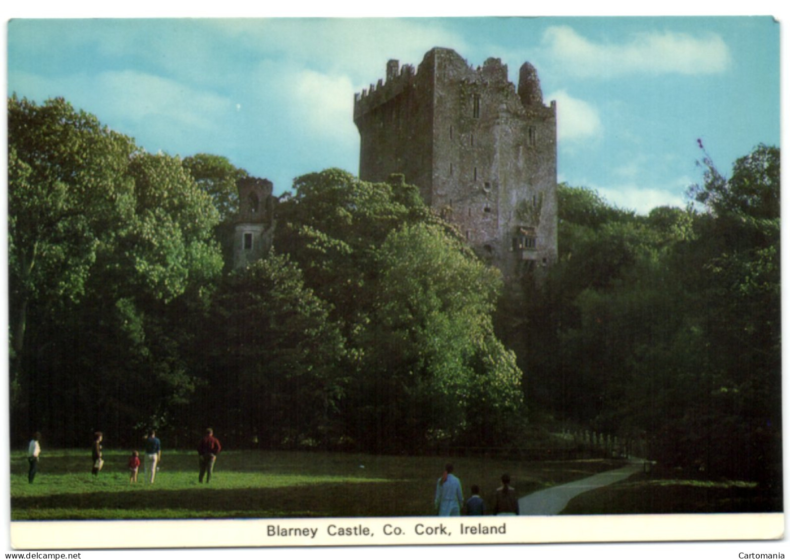 Blarney Castle - Co. Cork - Ireland - Cork
