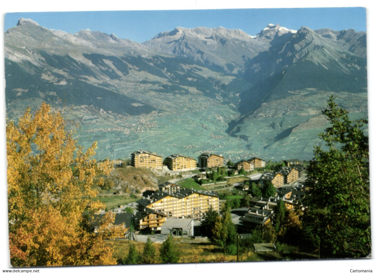 Automne à Nendaz-Station - Valais - Nendaz