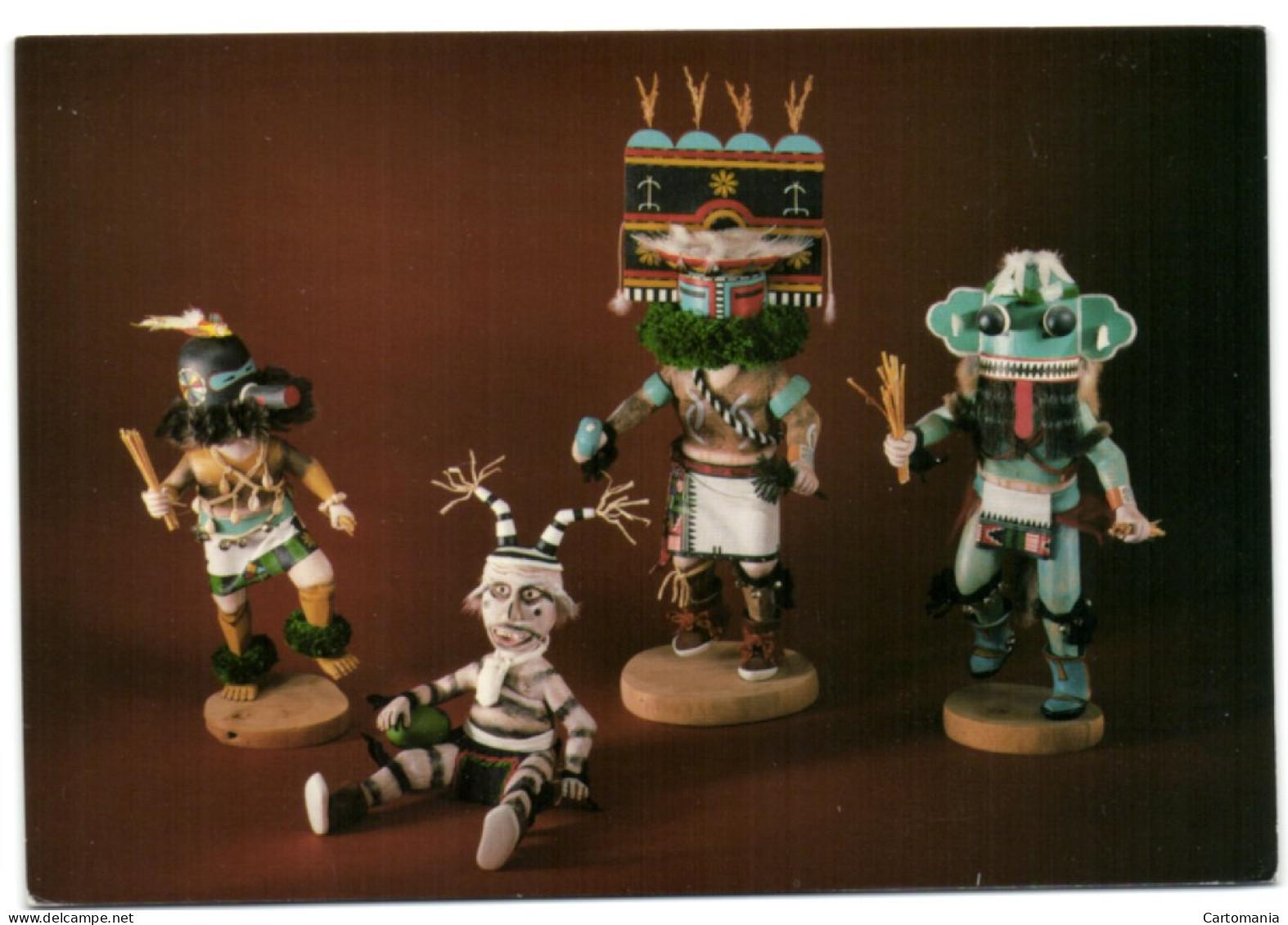 Kachina Dolls - The Heard Museum - Phoenix Arizona - Phoenix