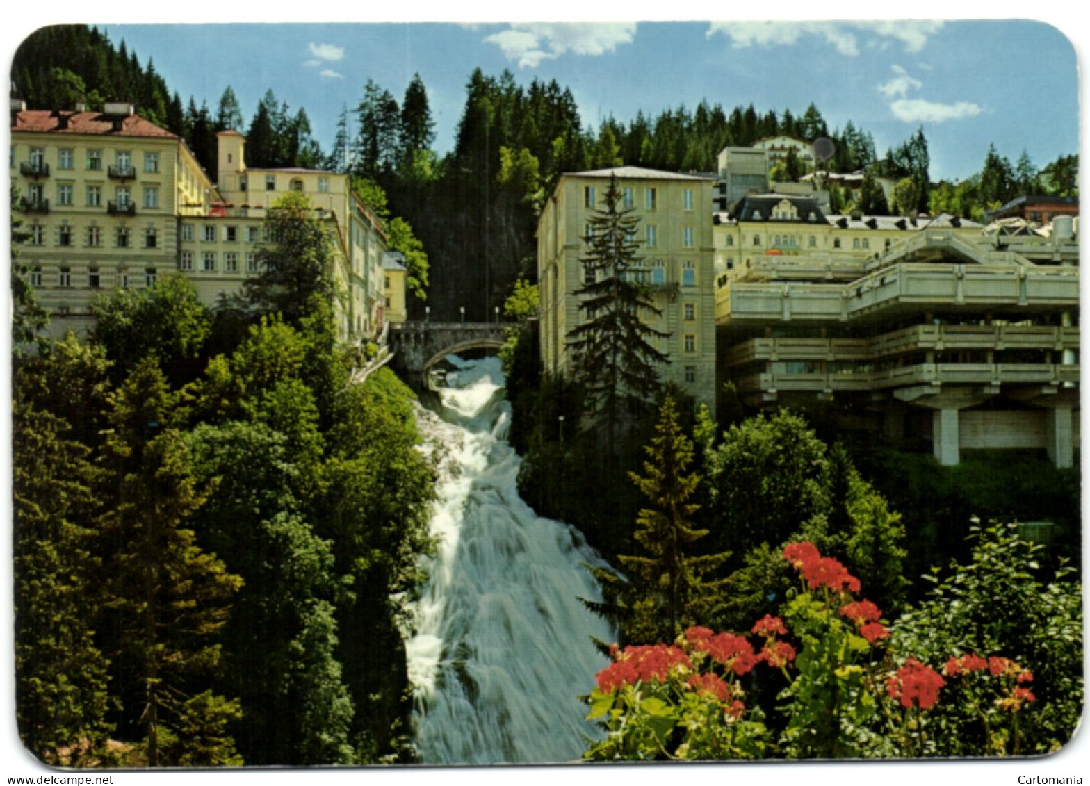 Badgastein - Der Zauberhafte Heilquell Für Jung Und Alt Im Gasteinertal An Der Tauernbahn - Bad Gastein