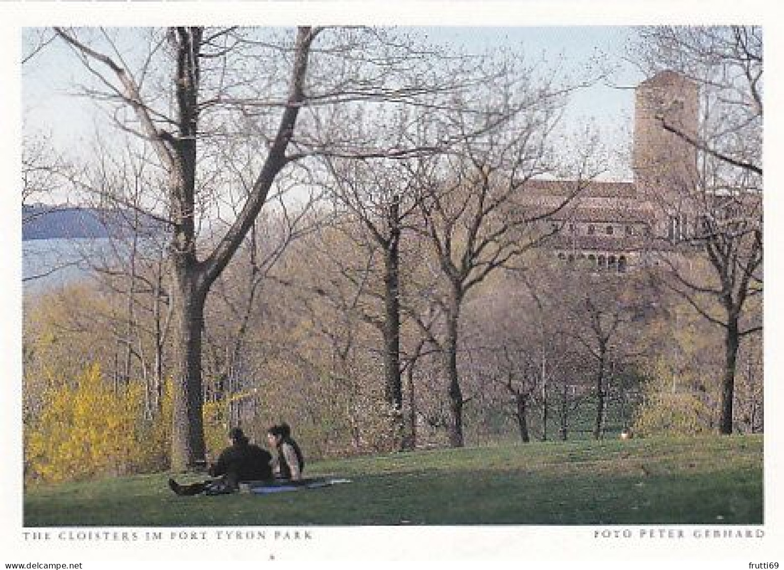 AK 172059 USA - New York - The Cloisters Im Fort Tyron Park - Parques & Jardines