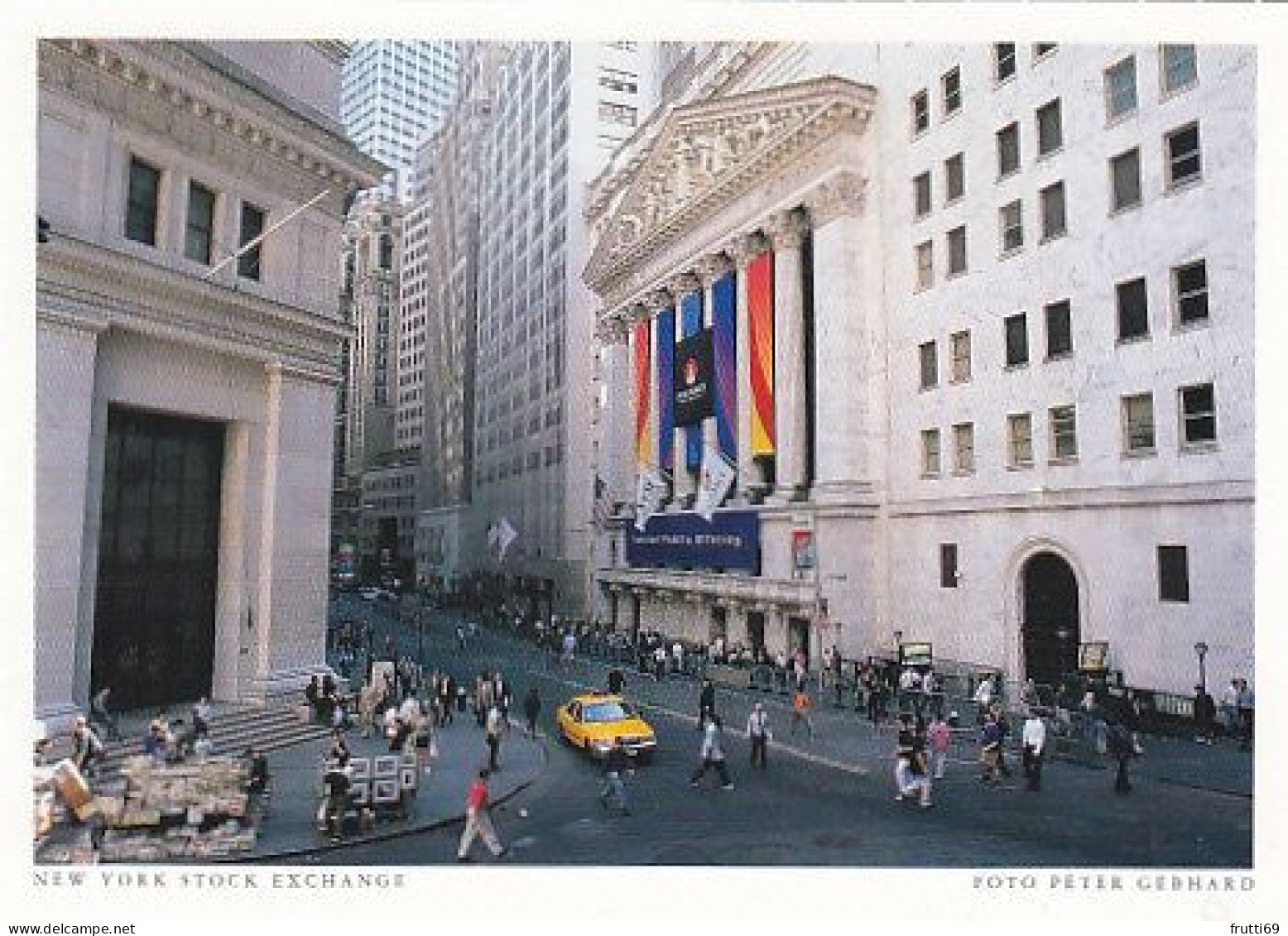 AK 172060 USA - New York - Stock Exchange - Wall Street