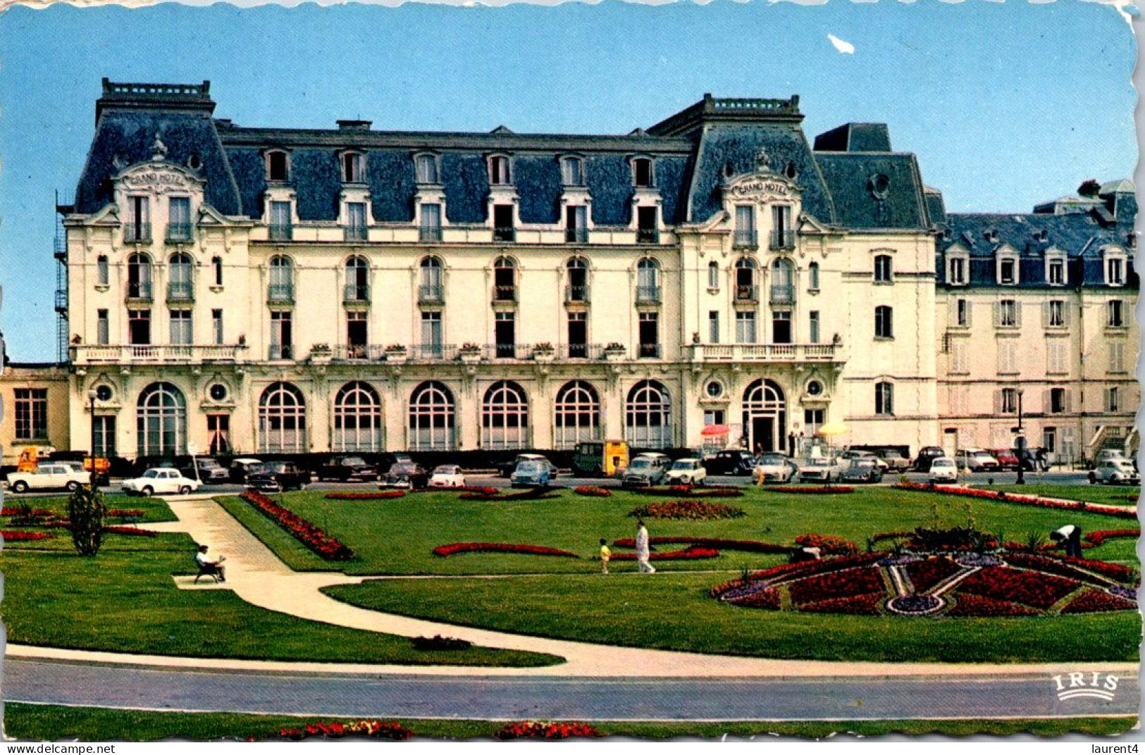 14-10-2023 (4 U 19) France - Grand Hotel De Cabourg  (posted 1964 ?) - Hotels & Restaurants
