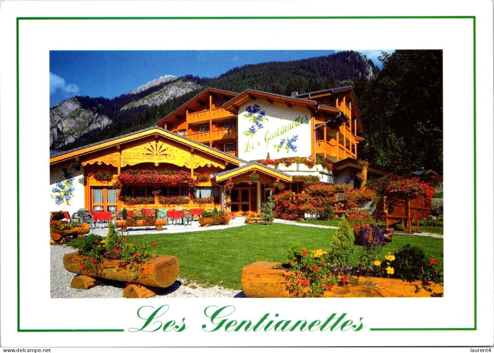 14-10-2023 (4 U 19) France - Restaurant Les Gentianettes - Hotels & Restaurants