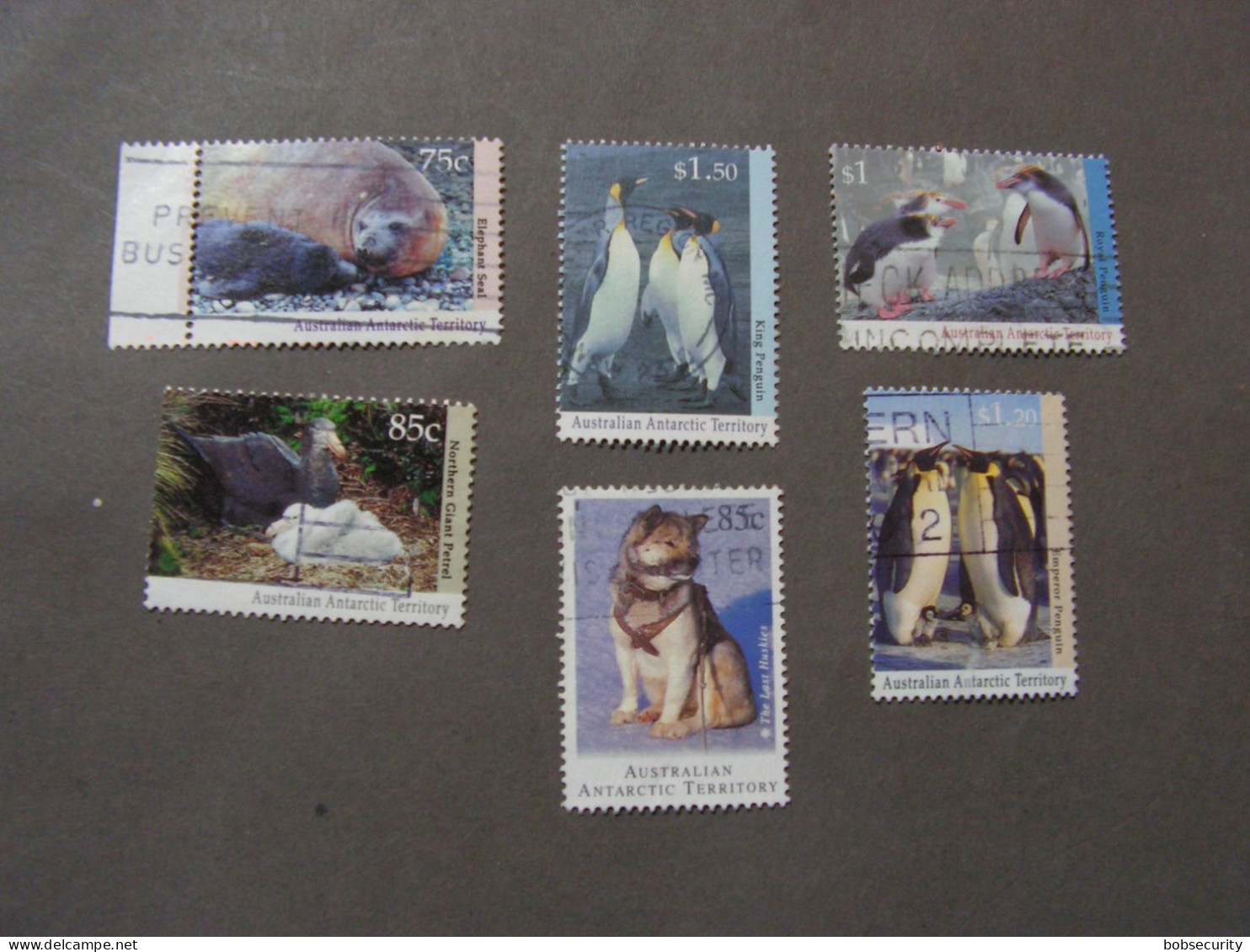 BAT  Animals Birds Lot - Used Stamps