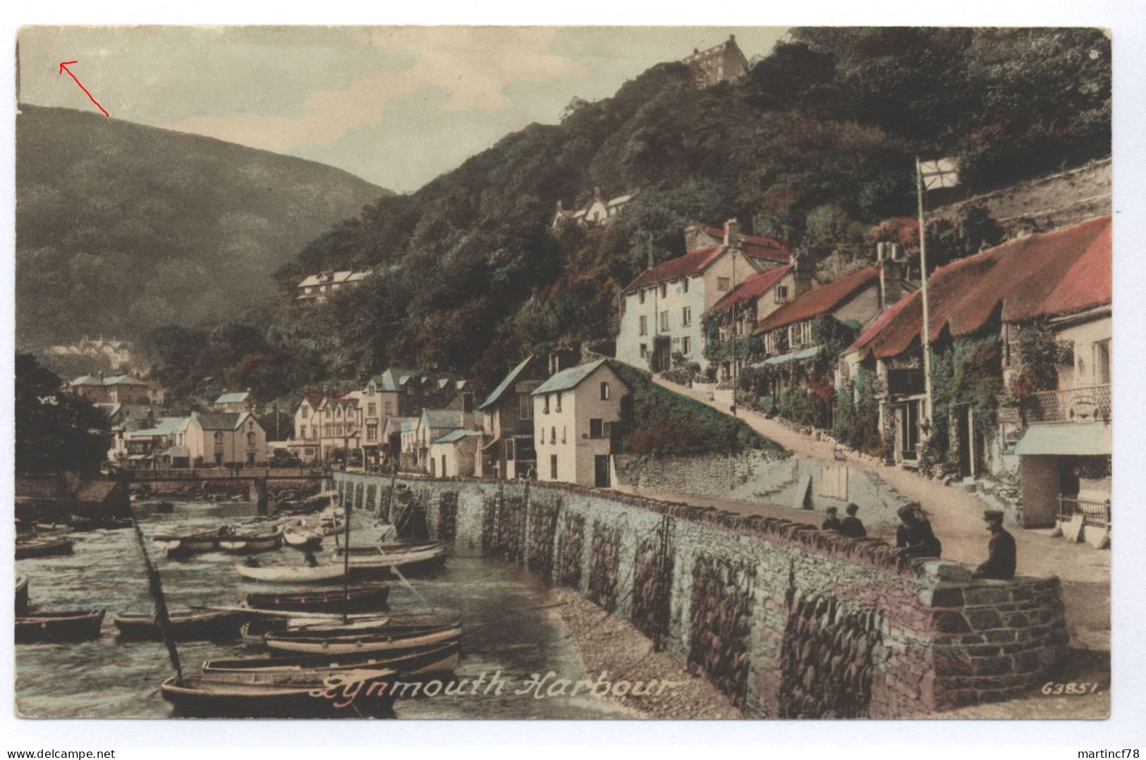 England Lynmouth Harbour - Lynmouth & Lynton