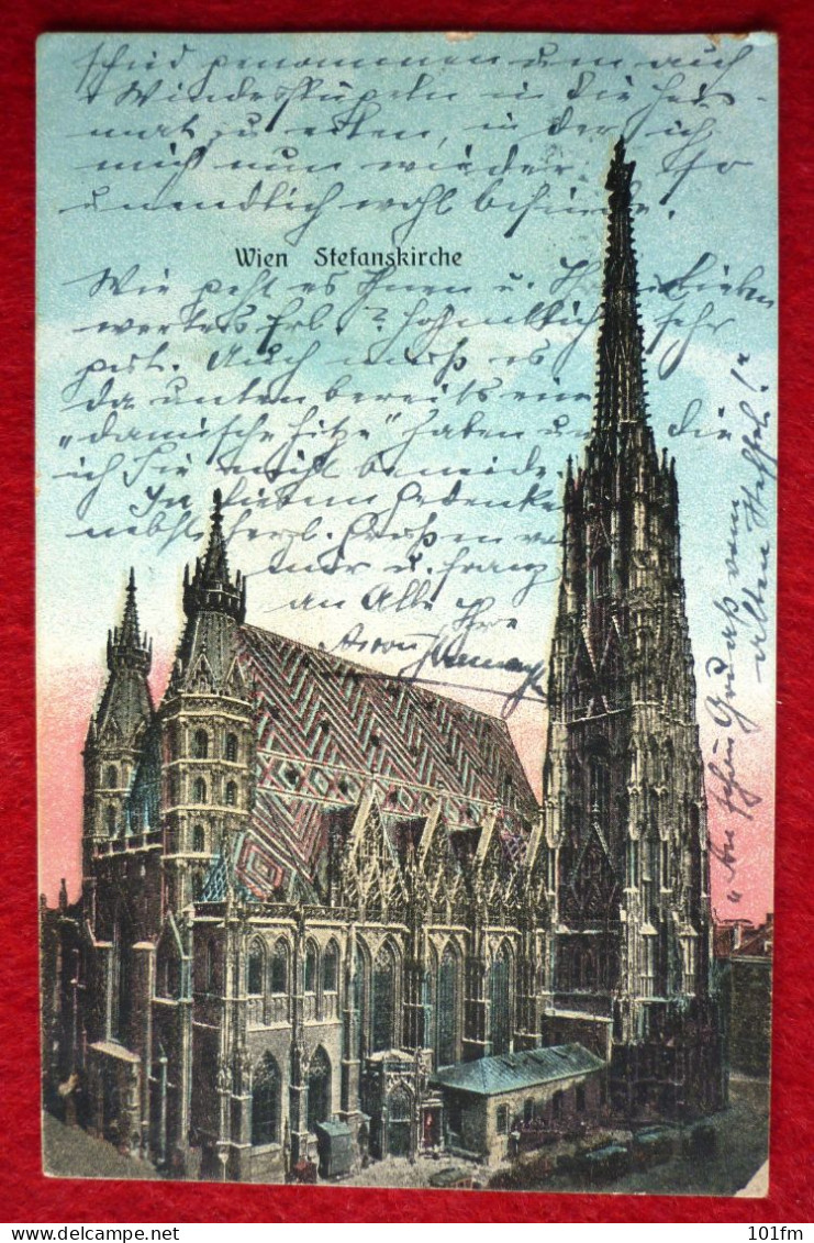 AUSTRIA - WIEN ,STEFANSKIRCHE - Stephansplatz