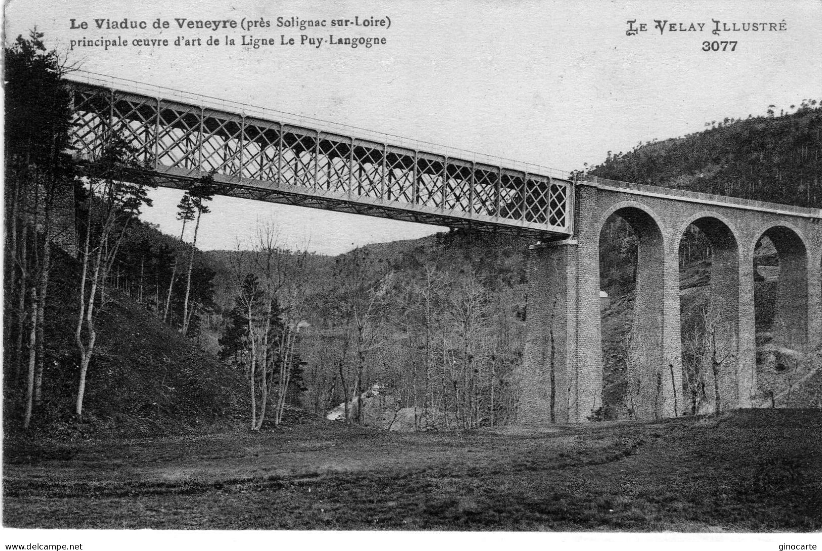 Solignac Sur Loire Viaduc De Veneyre - Solignac Sur Loire