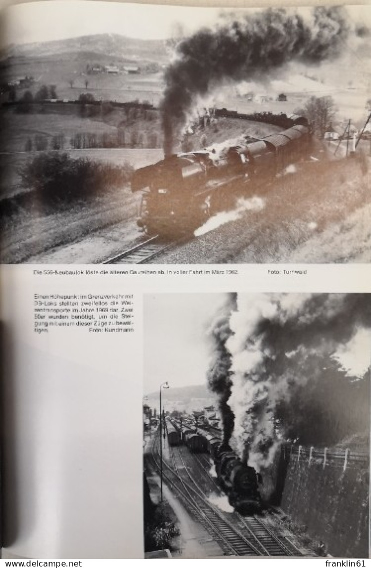 Eisenbahn In Der Oberpfalz. - Transport