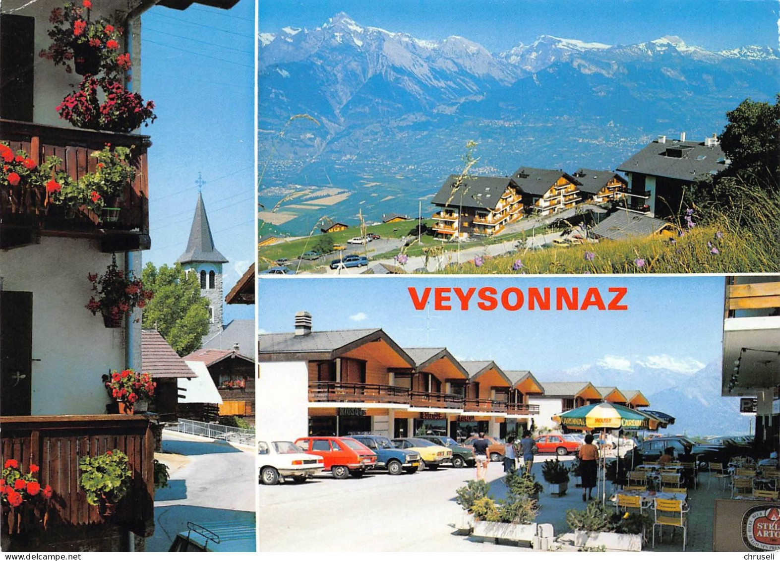 Veysonnaz Mehrbildkarte - Veysonnaz