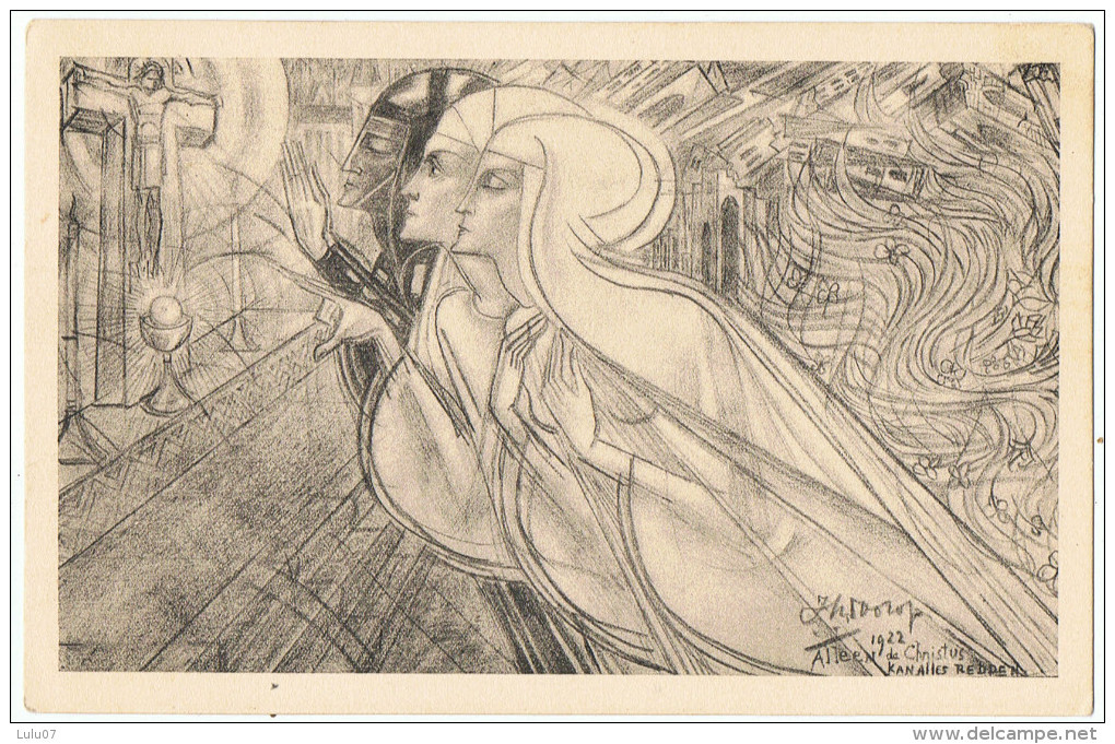 Illustration  Toorop Jan Th - Toorop, Jan