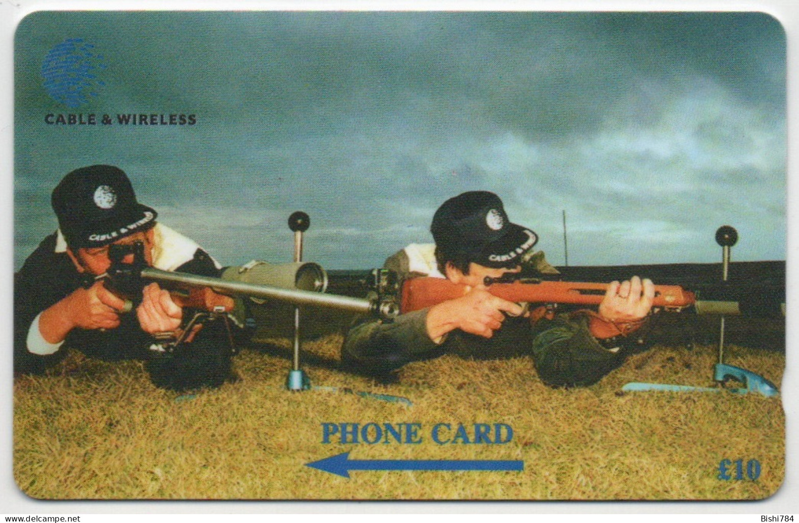 Falkland Islands - Falkland Islands Rifle Shooters - 269CFKD - Falkland