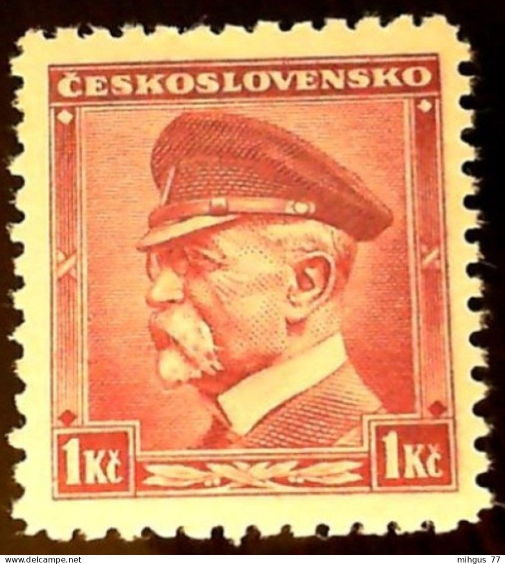 CSR 1913 Prezident Tomas Garrig Unused Stamp - Neufs