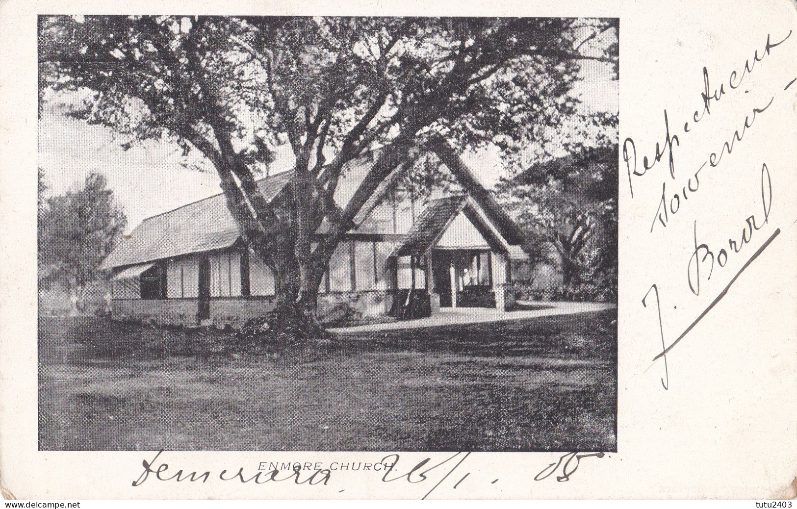 ENMORE CHURCH                   Timbree - Guyana (formerly British Guyana)
